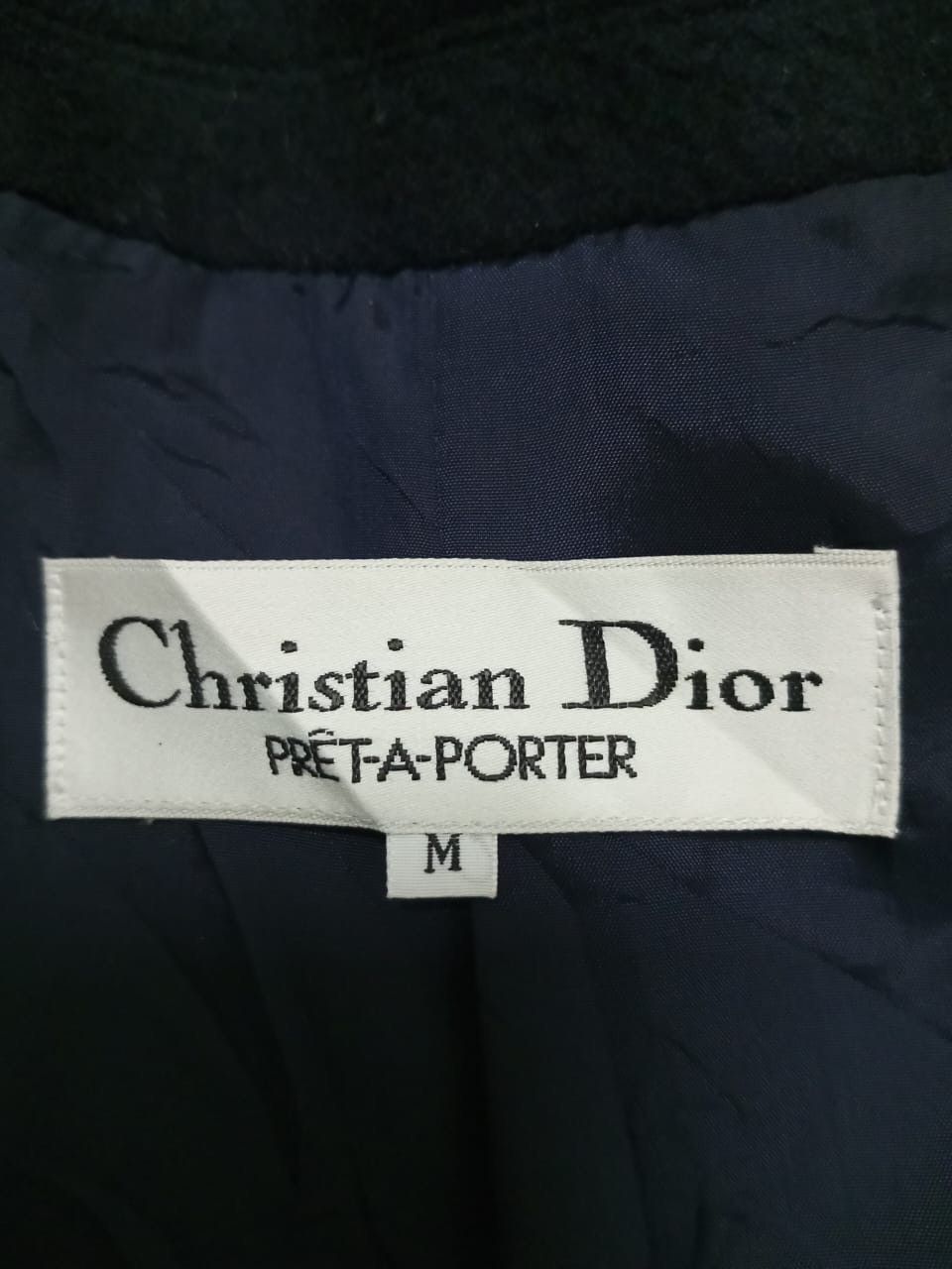 Christian Dior Monsieur × Dior A04 Vintage Christian Dior Double Breasted Wool Jacket Size L / US 10 / IT 46 - 4 Thumbnail