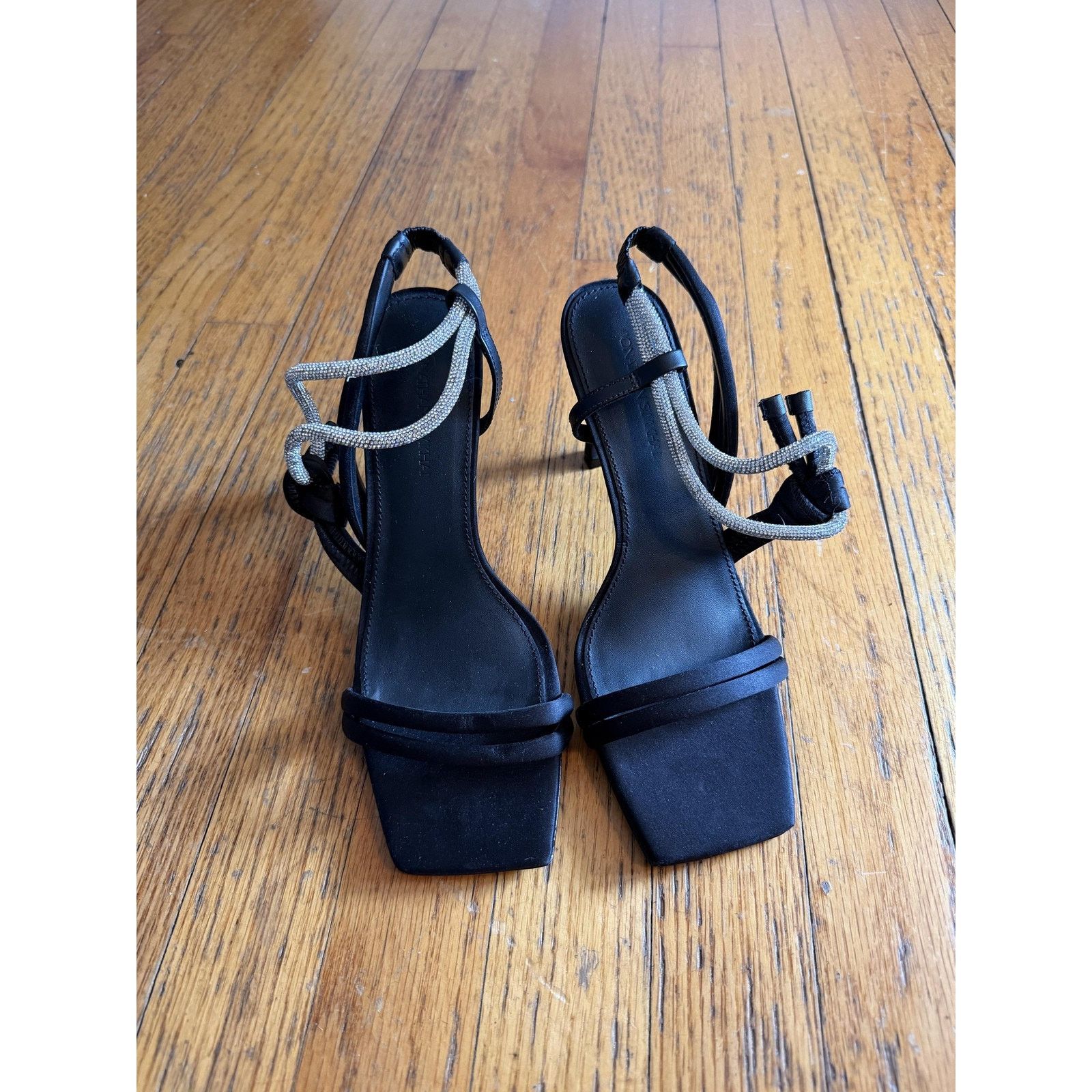 Jonathan Simkhai Jonathan Simkhai Cassie Sandals Womens Size 7.5 Black Size US 7.5 / IT 37.5 - 2 Thumbnail