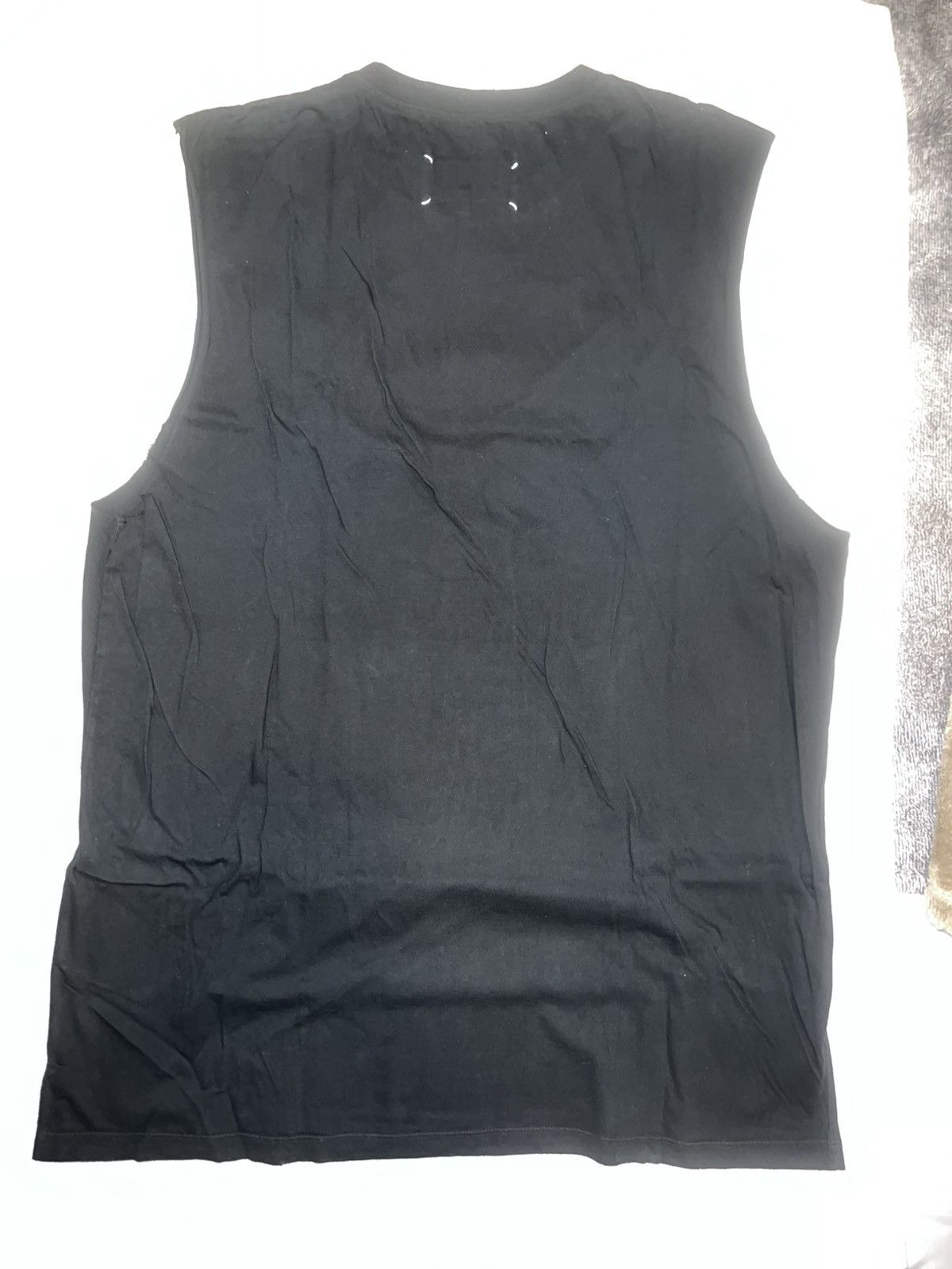 Maison Margiela SS19 Gothic Cathedral Sleeveless Top Size US M / EU 48-50 / 2 - 5 Thumbnail