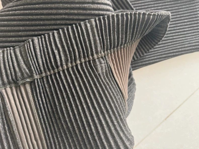 Issey Miyake issey miyake size:2 Gray-black trousers 2506-Nextarrow Size US 26 / EU 42 - 7 Thumbnail