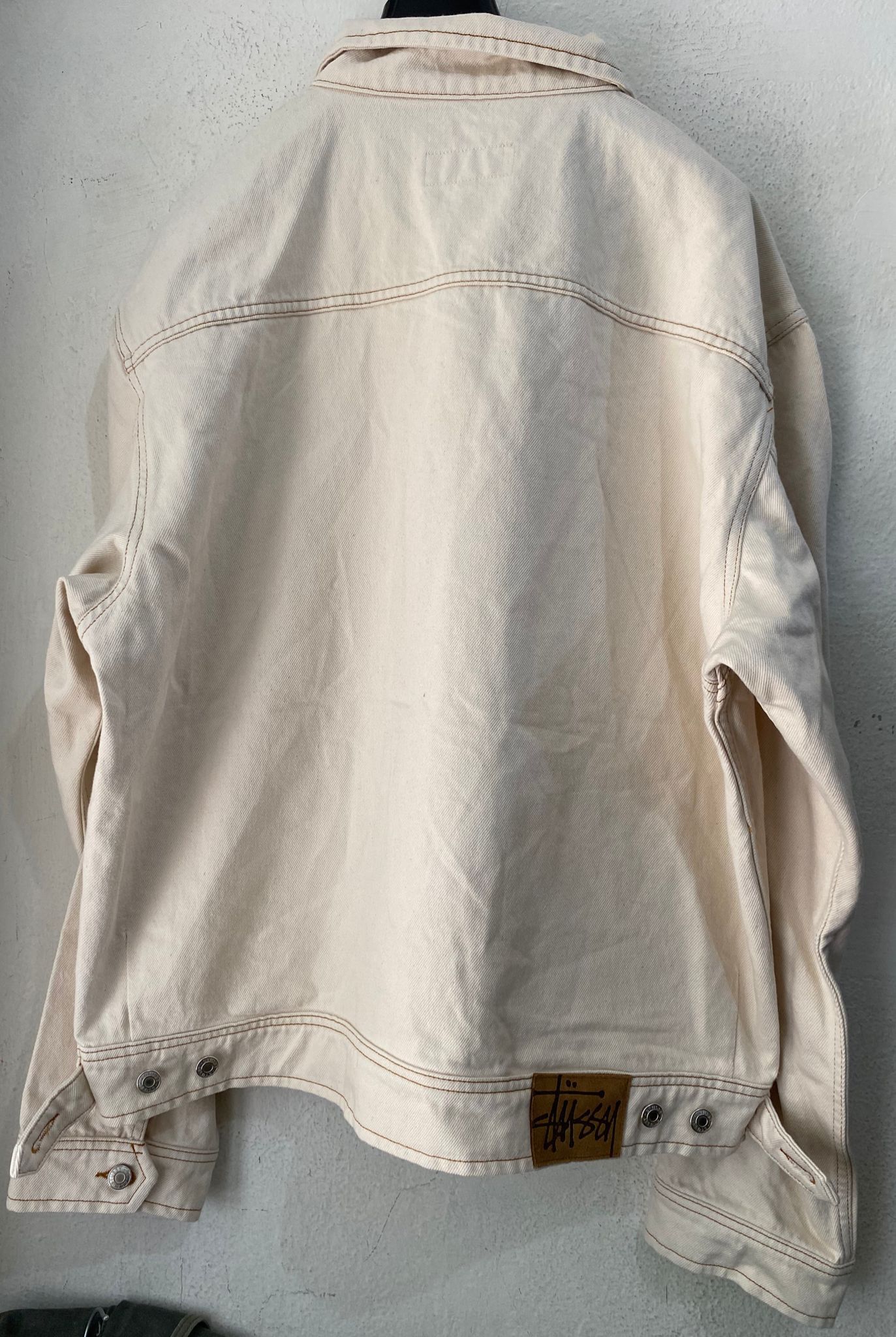 Stussy Stussy Zip Work Jacket Size US XL / EU 56 / 4 - 5 Thumbnail