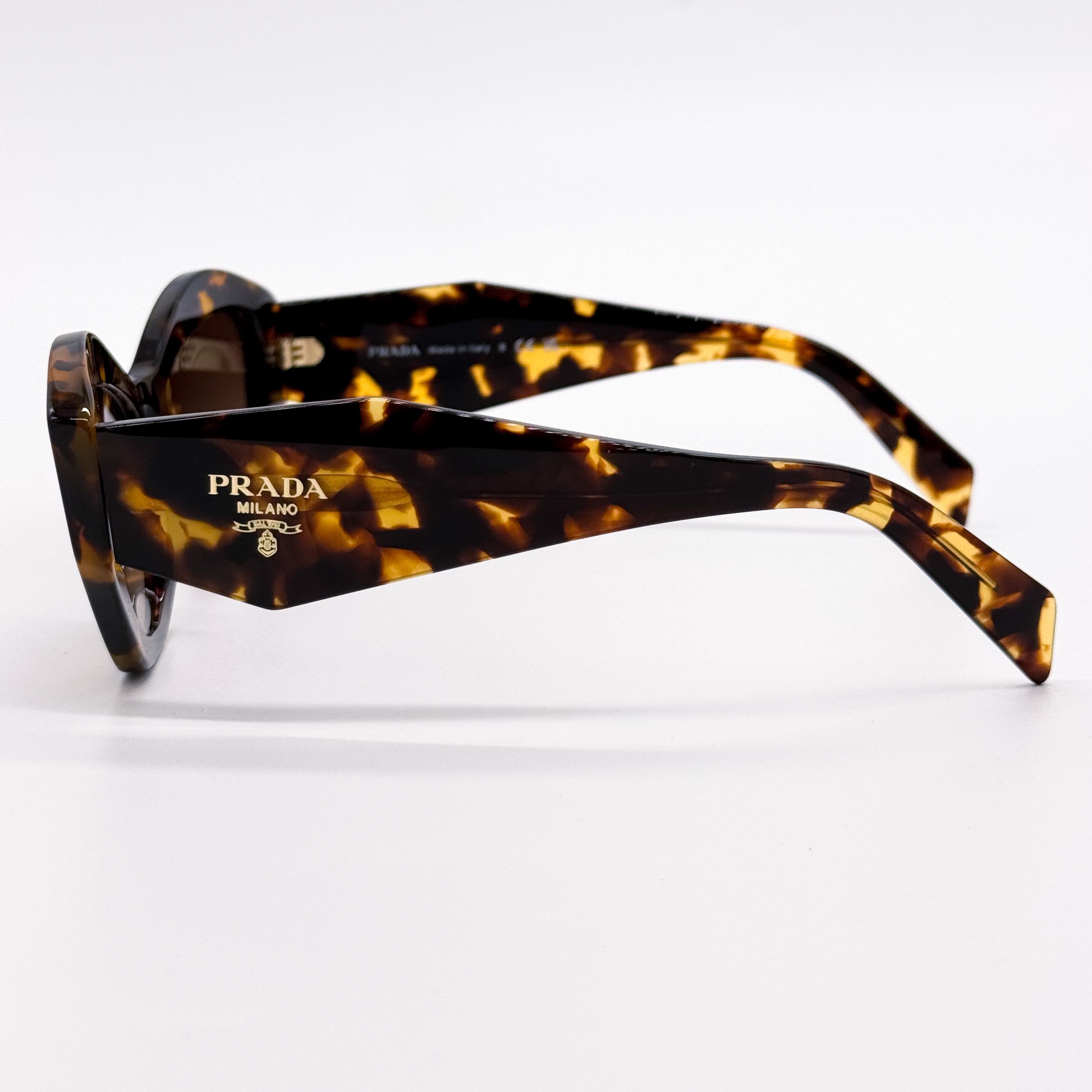 Prada NEW PR07YS VAU6S1 HAVANA WOMEN PRADA SUNGLASSES SPR 07Y Size ONE SIZE - 6 Thumbnail