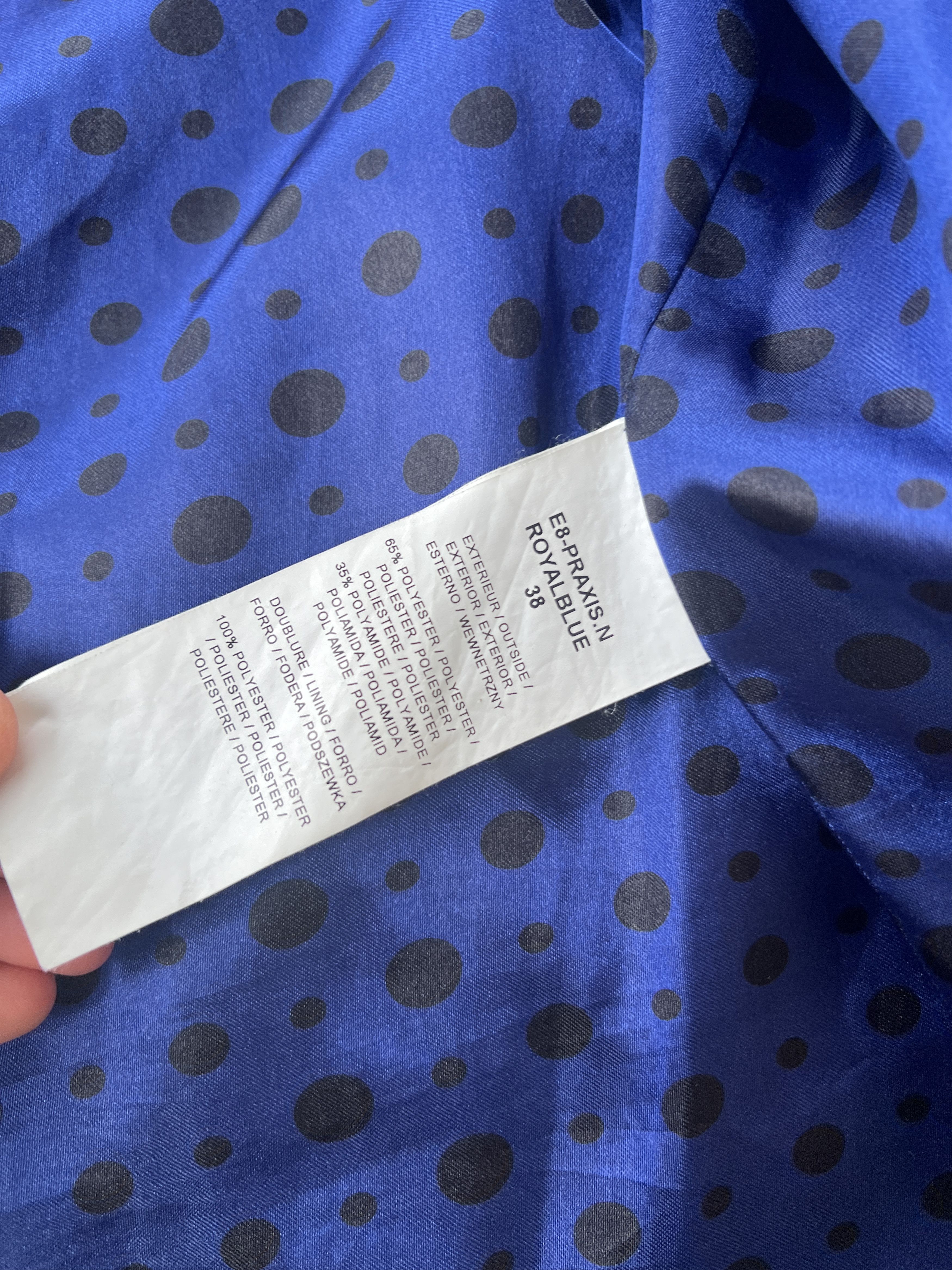 Japanese Brand Morgan De Toi Vintage Jacket Size XS / US 0-2 / IT 36-38 - 3 Thumbnail