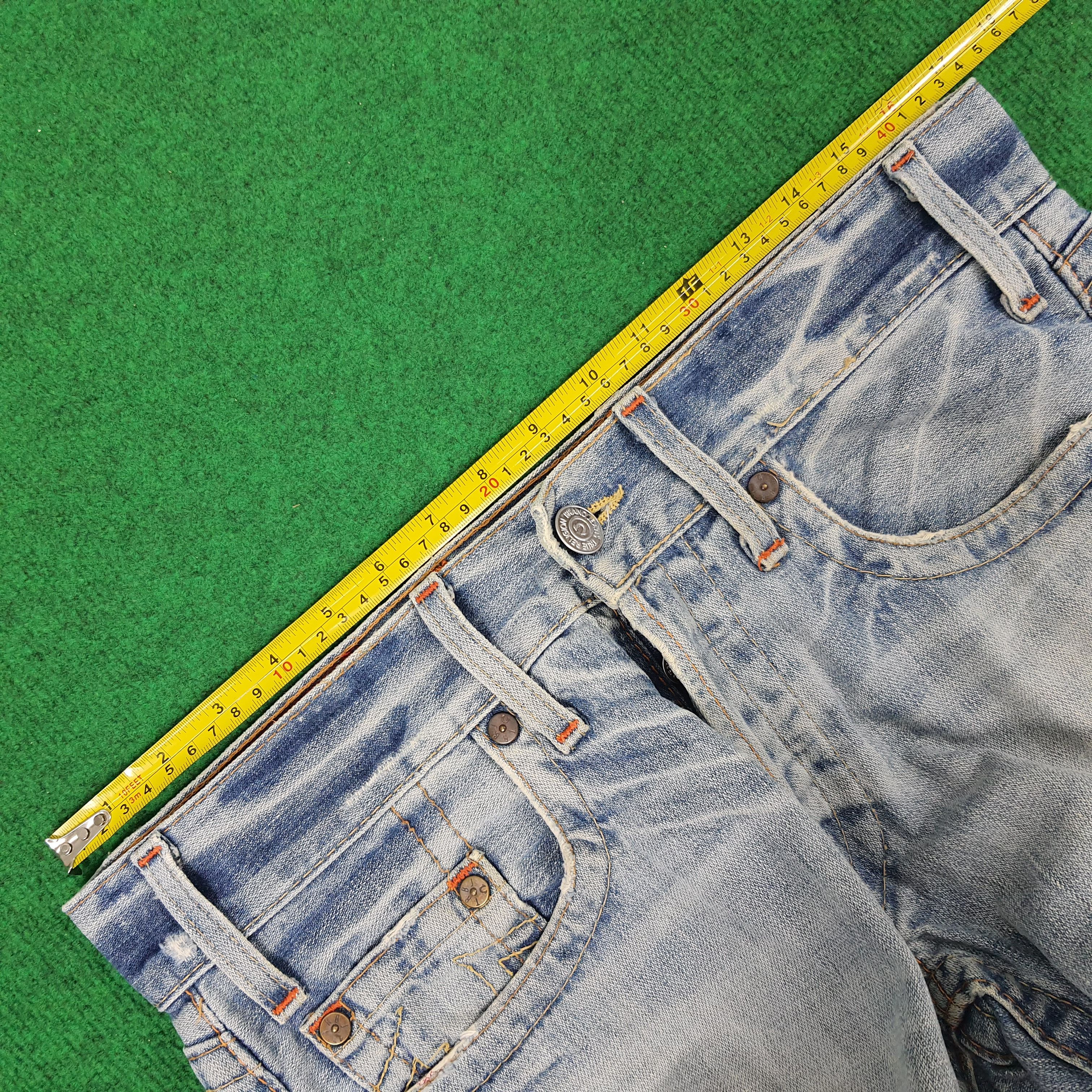 True Religion × Vintage Vintage True Religion America 90s Style Jeans Size US 33 - 11 Thumbnail