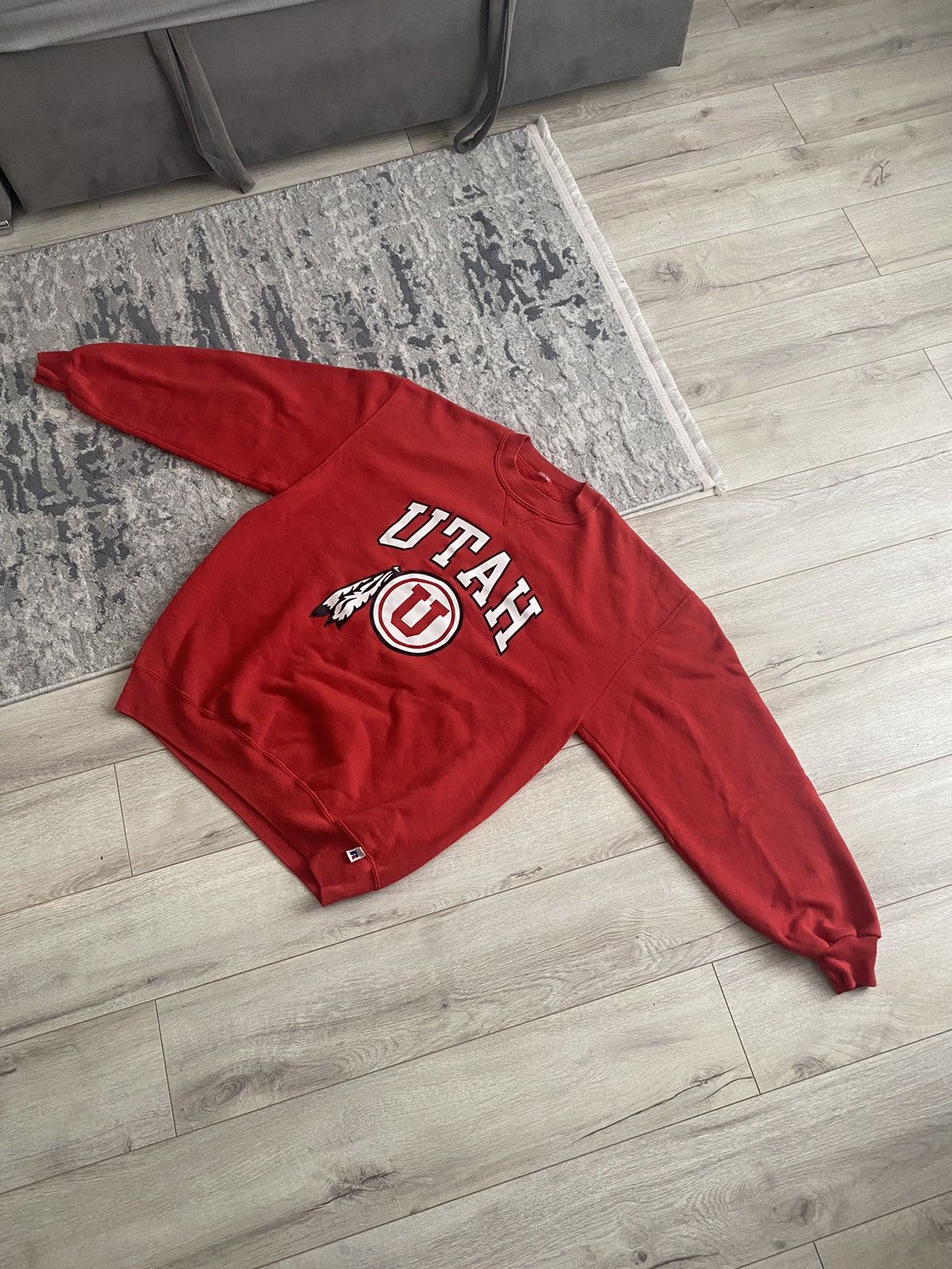 Russell Athletic Vintage Russell Athletic Sweatshirt Baggy Basic Size US L / EU 52-54 / 3 - 1 Thumbnail