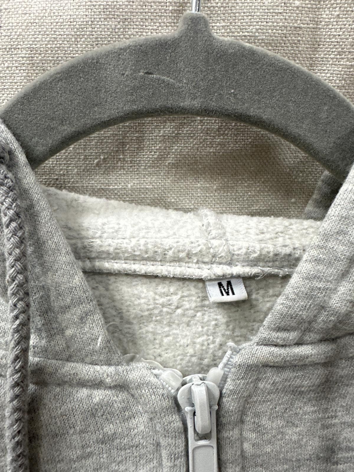 Designer Angry Birds Zip-Up Hoodie - Gray - Size M Size US M / EU 48-50 / 2 - 4 Thumbnail