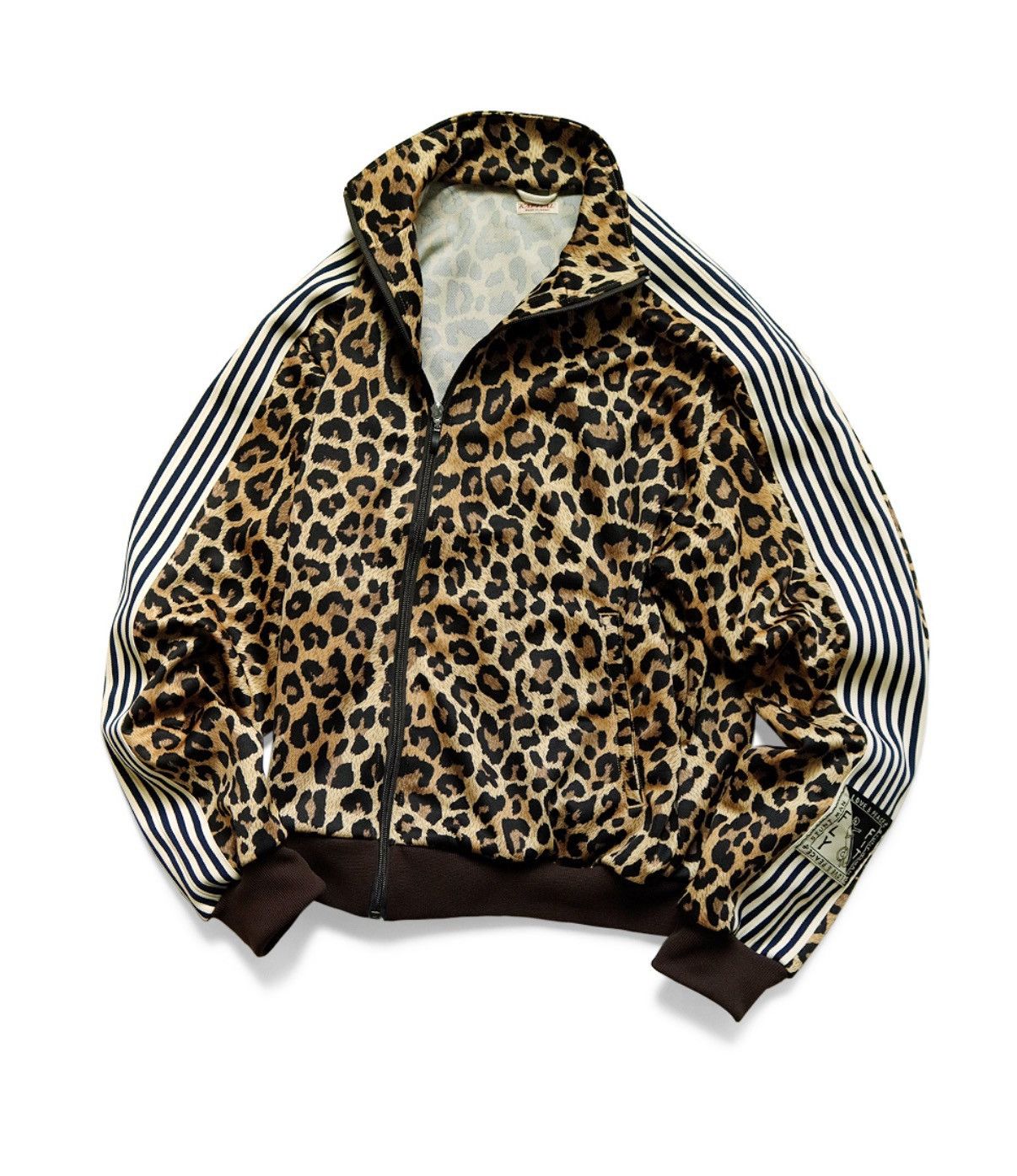 Kapital Kapital Leopard smooth Track Suit Jacket SIZE 2 Size US M / EU 48-50 / 2 - 4 Thumbnail