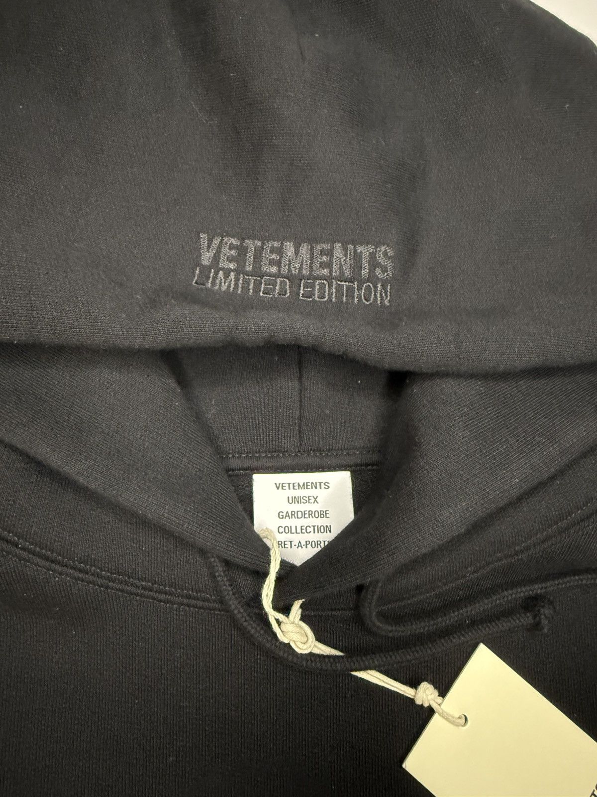 Vetements Vetements Rated R Restricted Hoodie BNWT Size US L / EU 52-54 / 3 - 3 Thumbnail