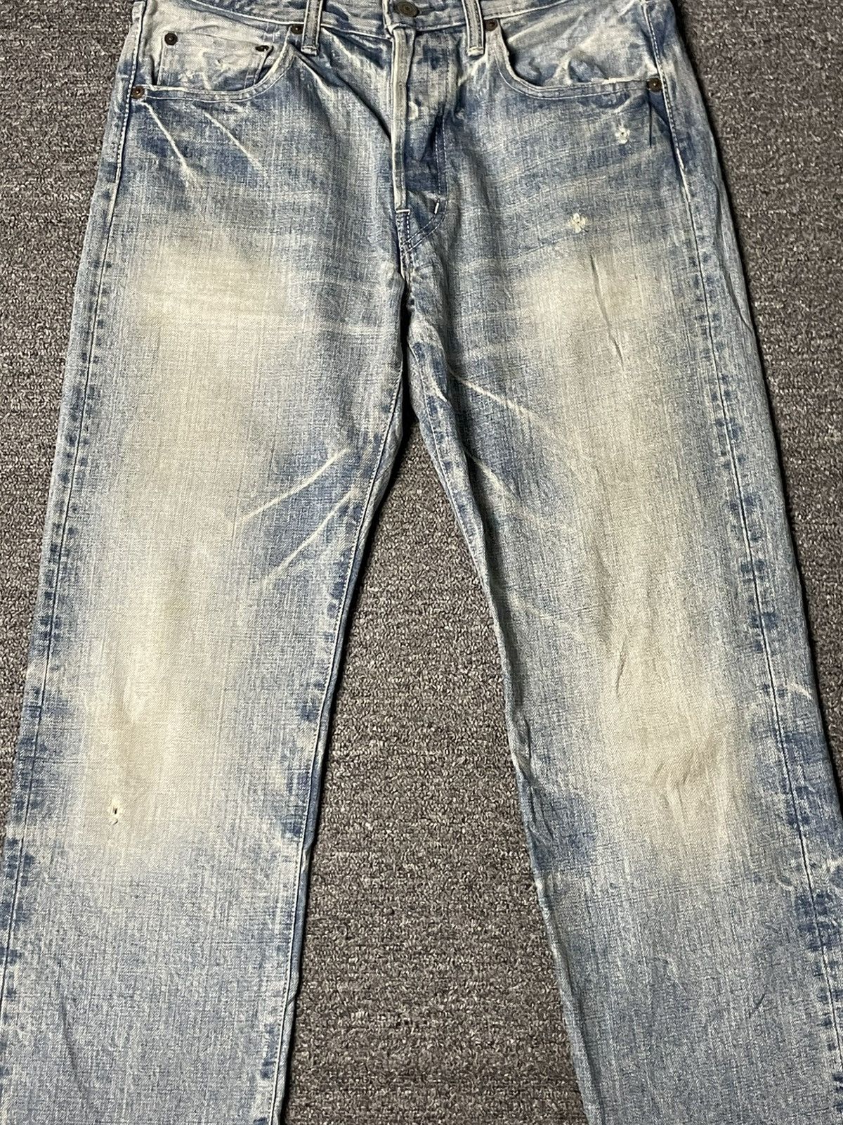 Japanese Brand × Vintage SPELL BOUND Straight Cut Jeans (91) Size US 30 / EU 46 - 6 Thumbnail