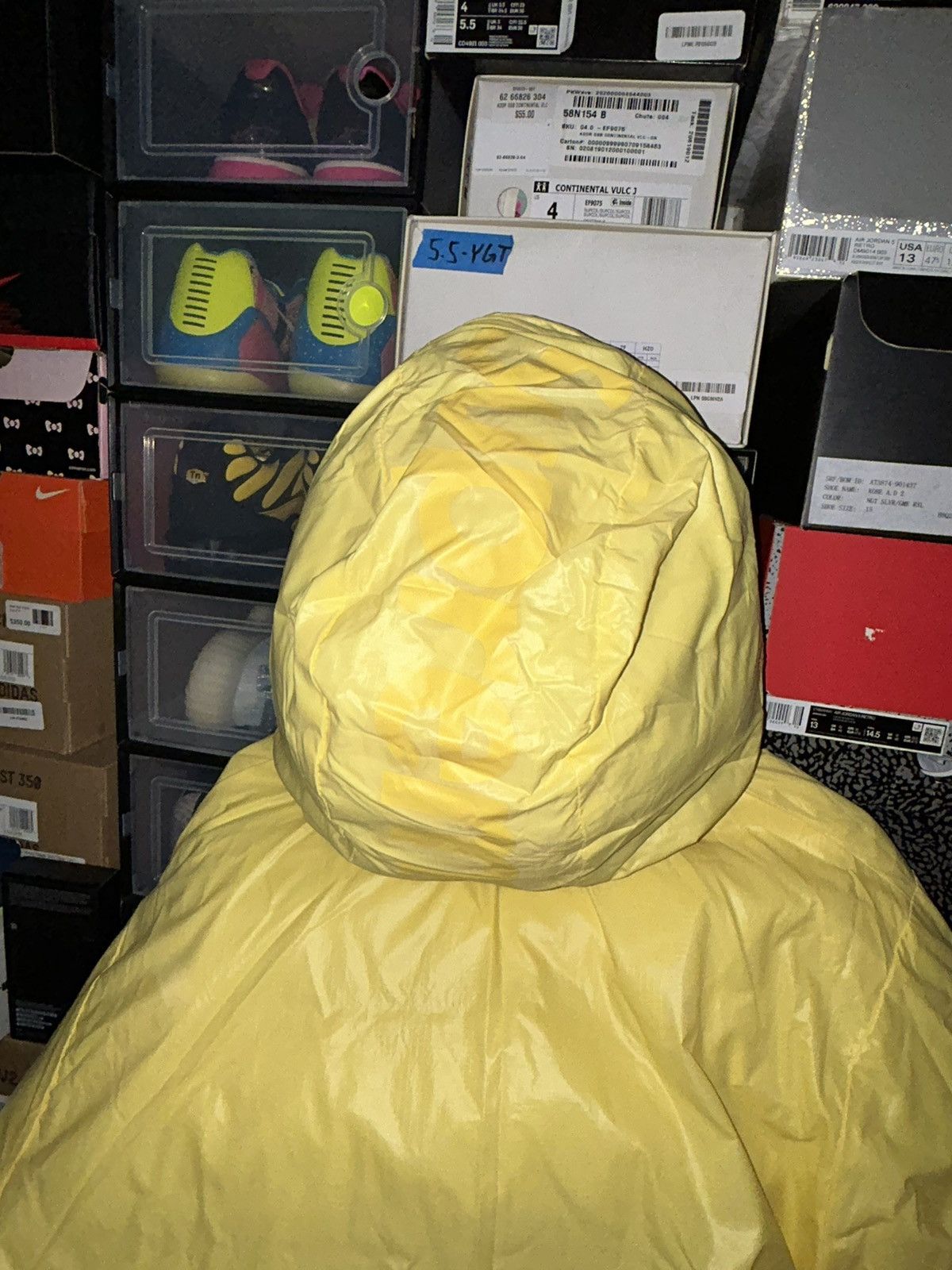 Supreme Supreme Reversible Featherweight Down Puffer Jacket Medium Size US M / EU 48-50 / 2 - 12 Thumbnail