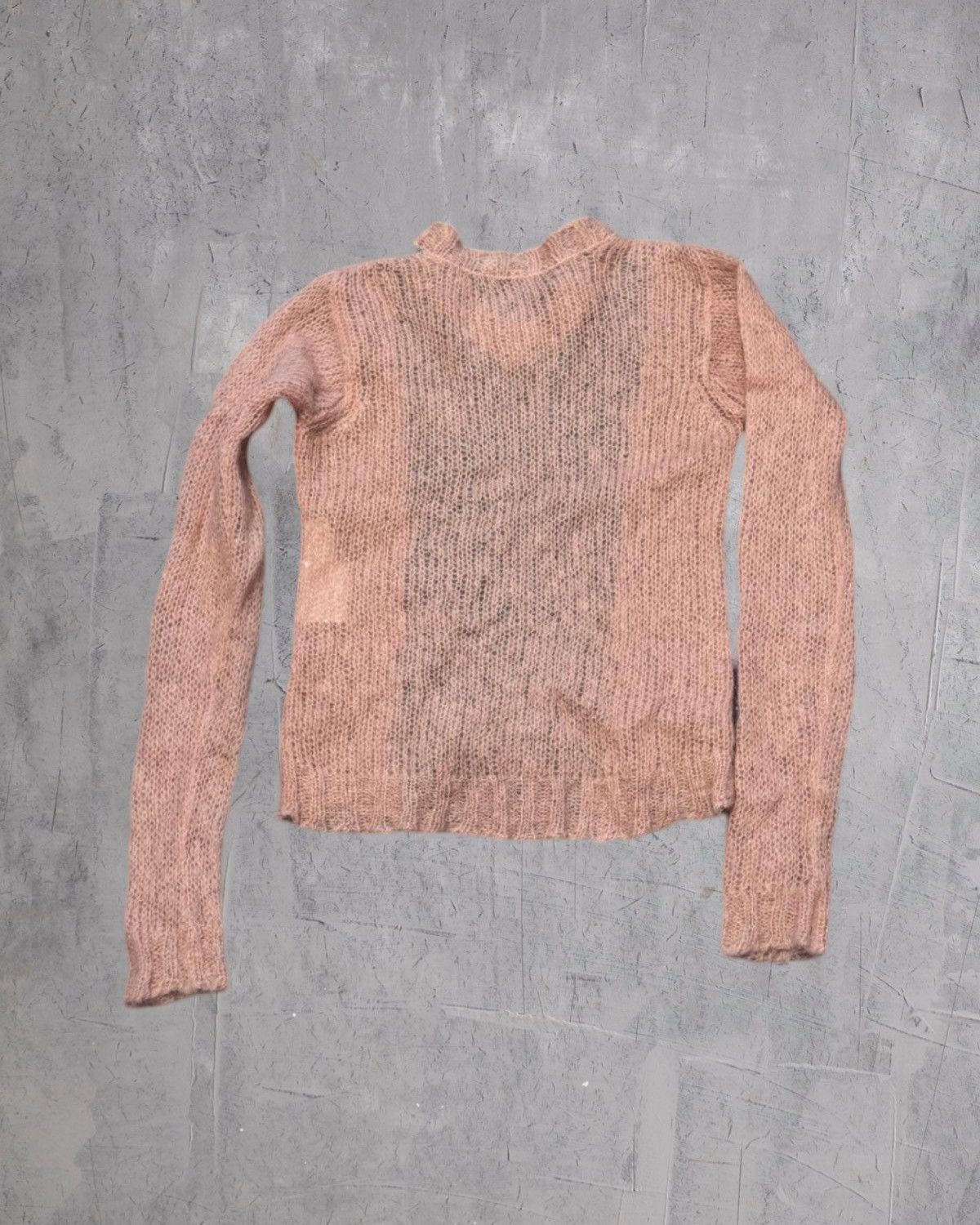 Junya Watanabe 90’s Junya Watanabe Man knit sweater Size US S / EU 44-46 / 1 - 2 Thumbnail