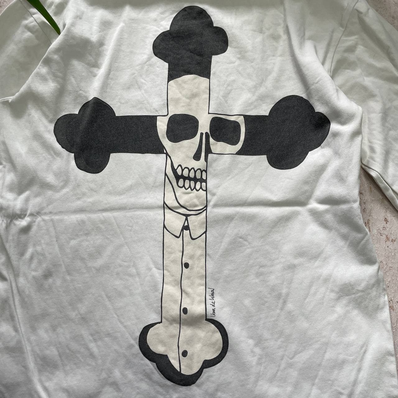 Patta VINTAGE Y2K PATTA ART VAN DE WAAL RARE LONG SLEEVE T SHIRT Size US M / EU 48-50 / 2 - 4 Thumbnail