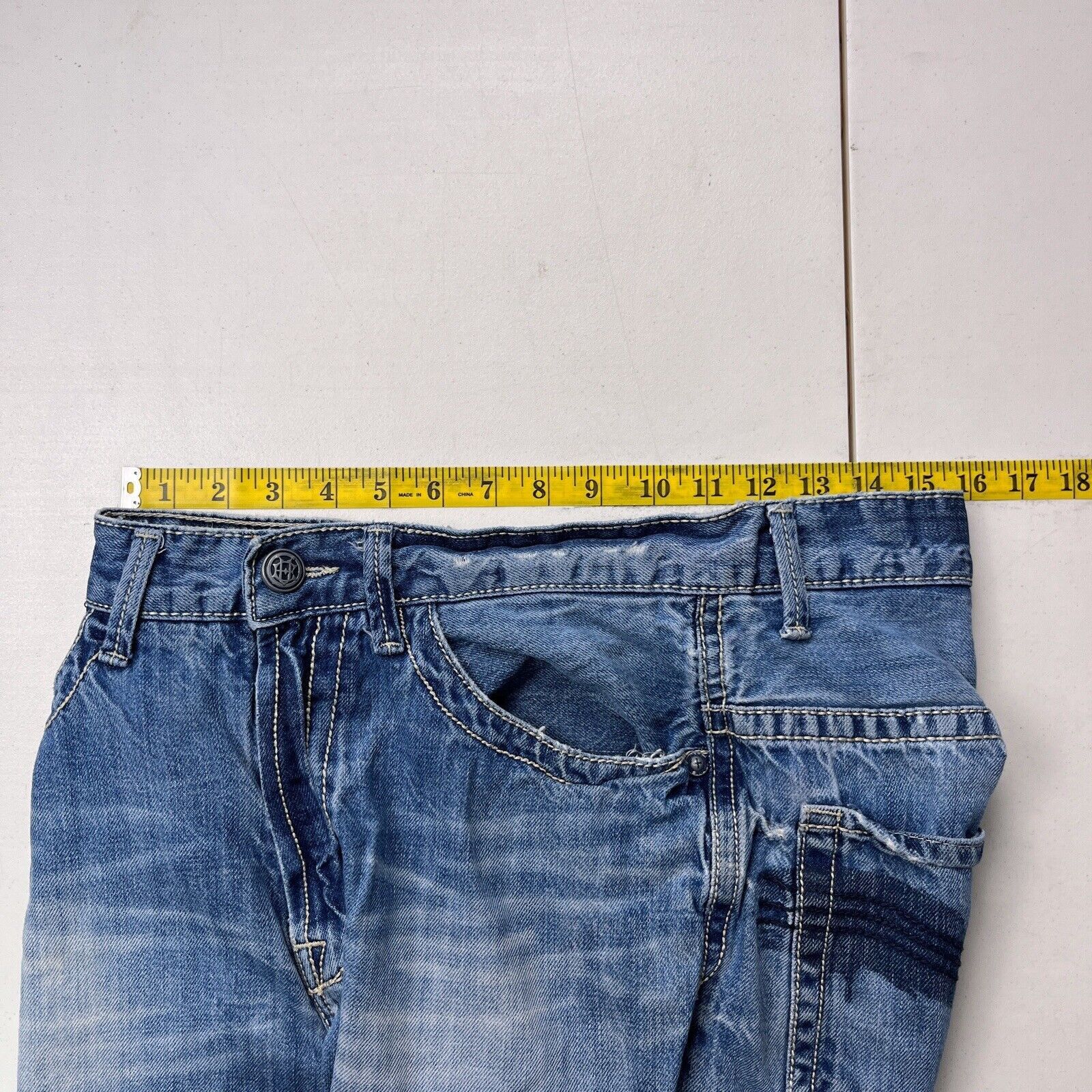 Ecko Unltd. Y2K Ecko Jeans 31x30.5 Loose Straight Grunge Skater Punk Size US 31 - 6 Thumbnail