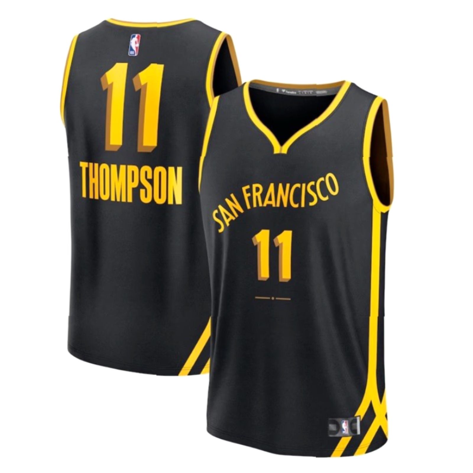 Vintage Fanatics NBA Golden State Warriors Jersey Tank Men S Klay Thompson 23/24 Blue Bre athable City Size US S / EU 44-46 / 1 - 5 Thumbnail