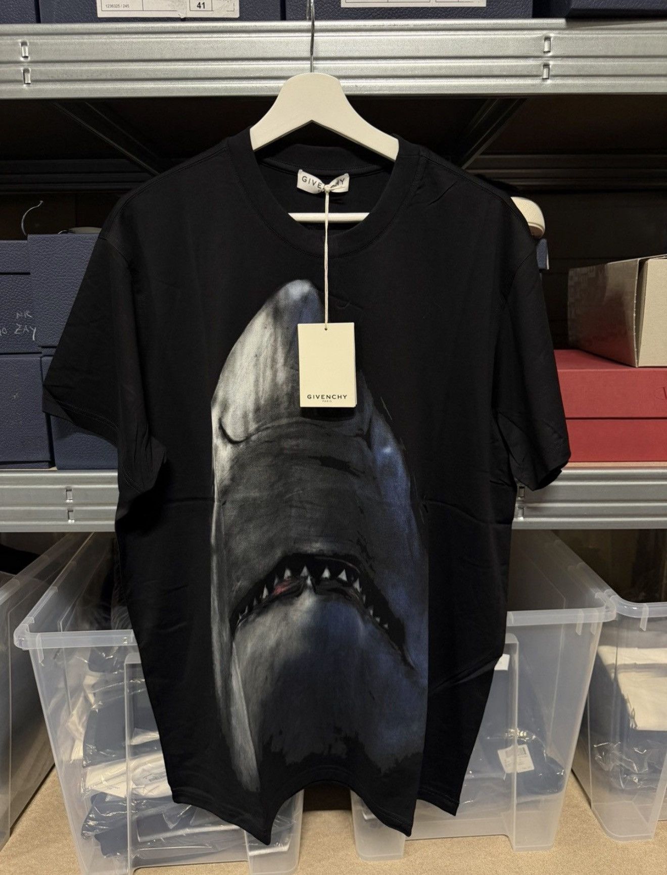 Givenchy Givenchy shark t shirt | Grailed