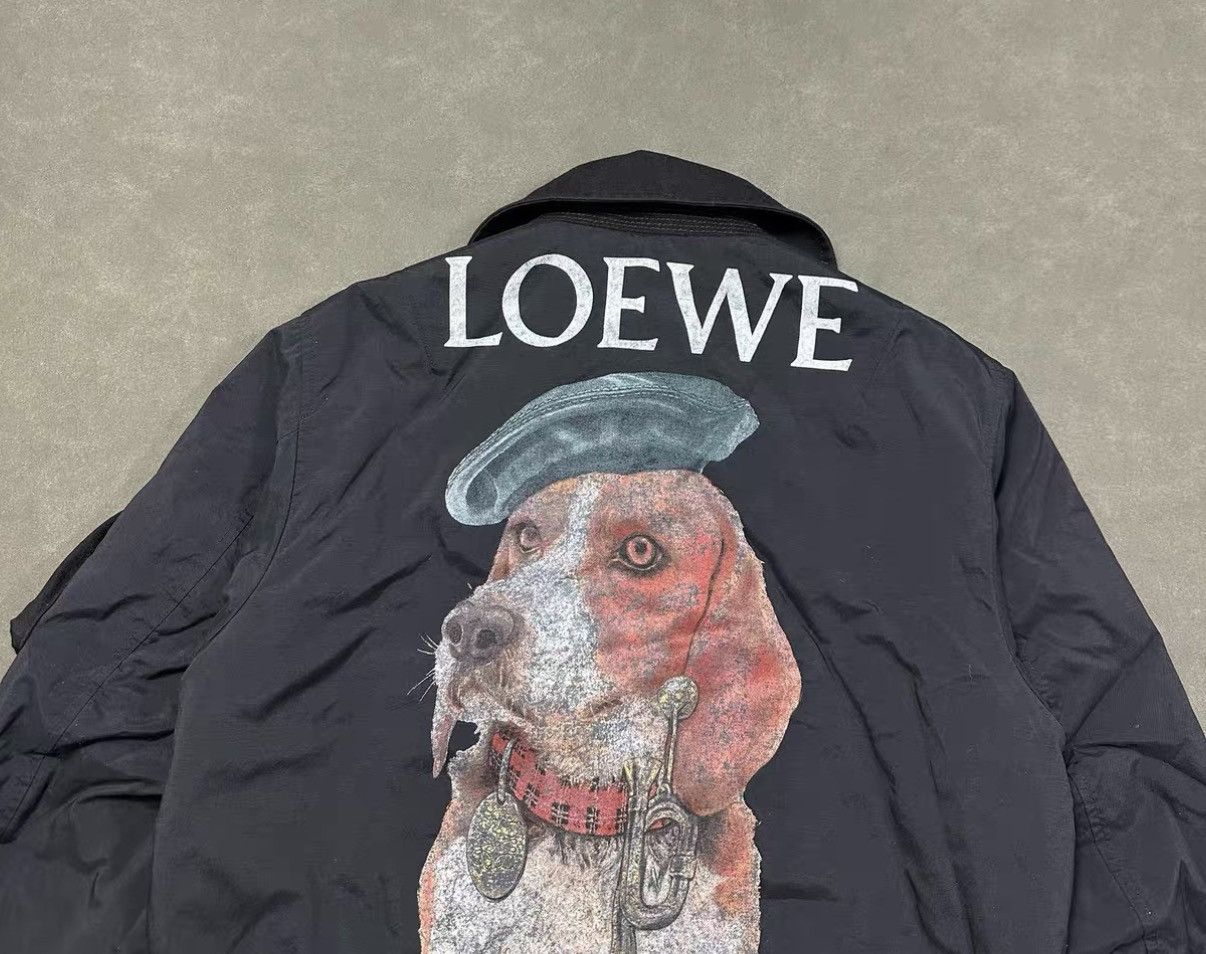 Loewe Loewe Classic Black Jacket J16 Size US M / EU 48-50 / 2 - 4 Thumbnail