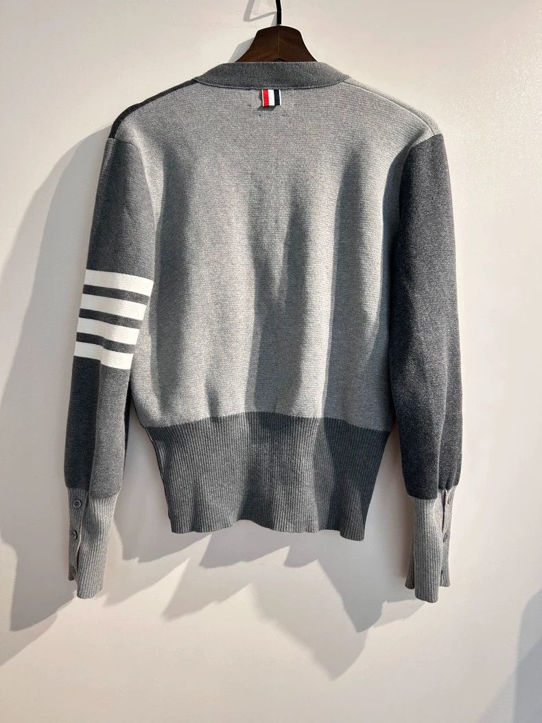 Thom Browne Thom Browne Colorful cardigan Size M / US 6-8 / IT 42-44 - 6 Thumbnail