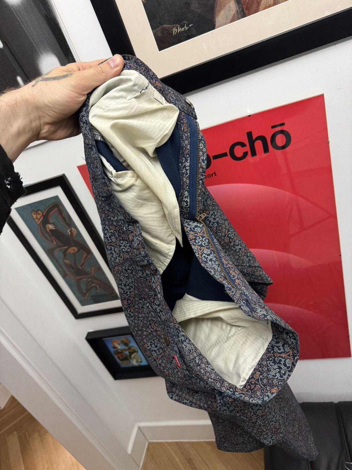 Supreme Supreme Work Pant Fullprint Floar Paisley Skate Streetwear Size US 30 / EU 46 - 8 Thumbnail
