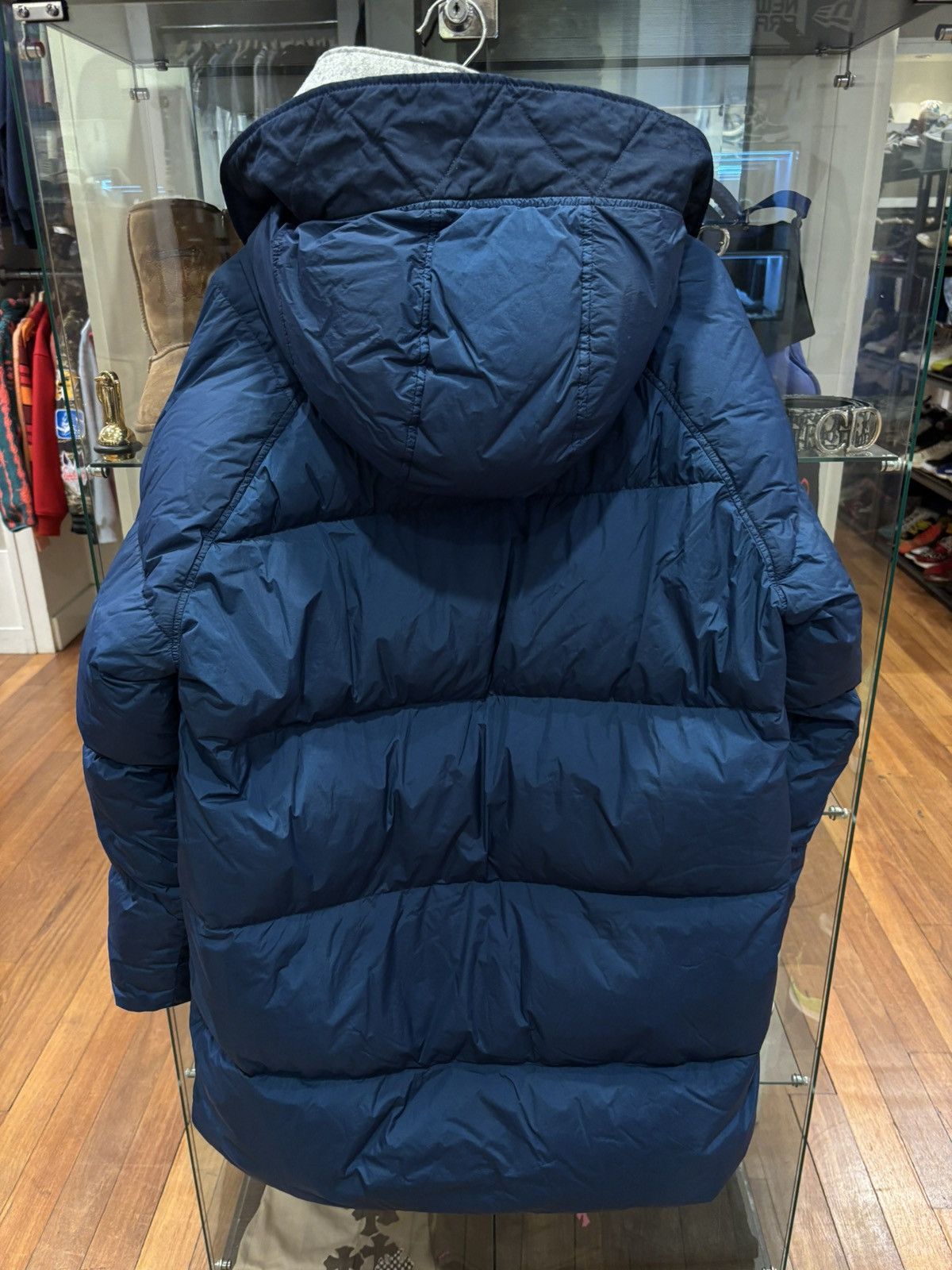 Stone Island Stone Island Crinkle Reps Down Parka Size US L / EU 52-54 / 3 - 2 Thumbnail