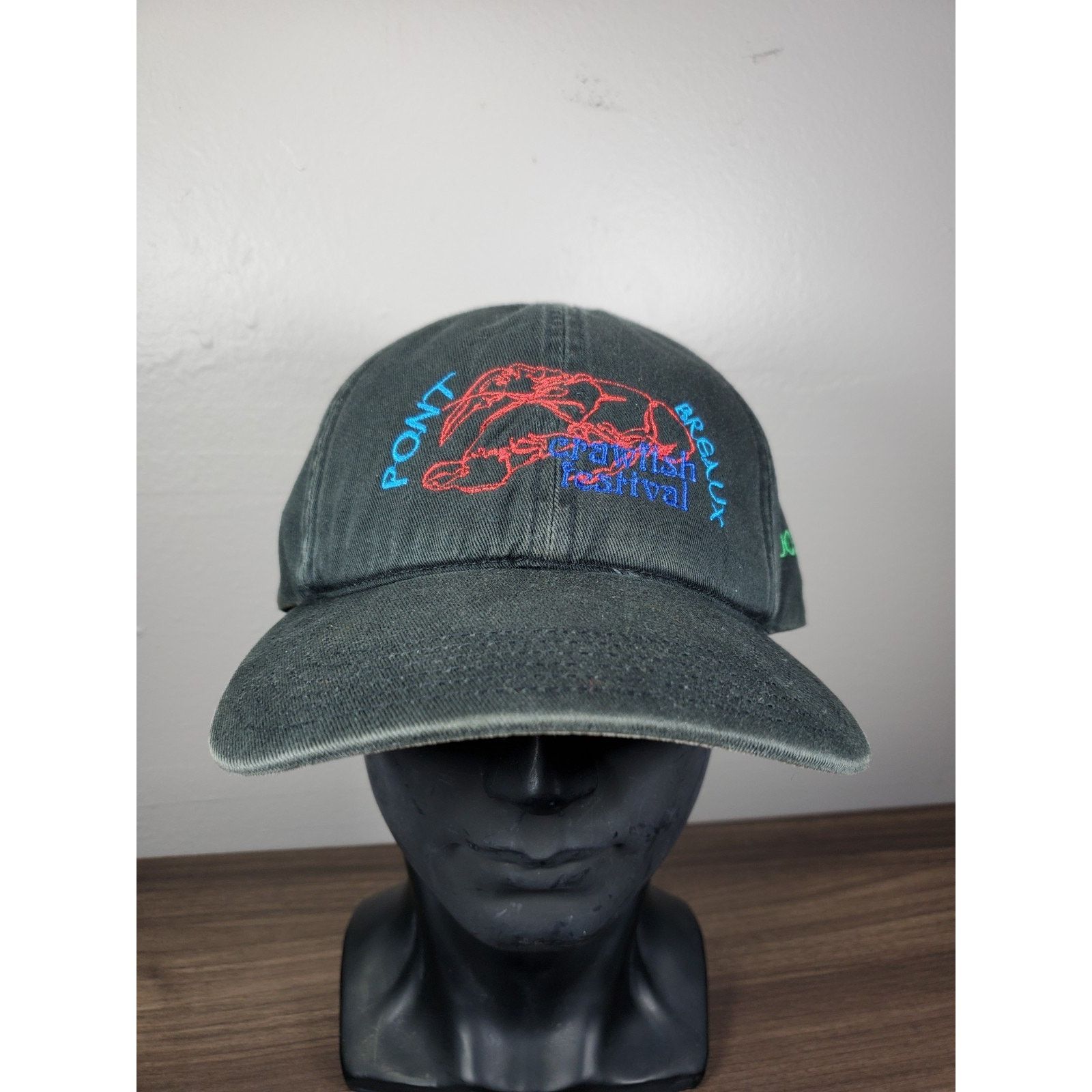 Richardson × Vintage 2002 Pont Breaux Crawfish Festival Hat Cap Louisiana Creole Size ONE SIZE - 2 Thumbnail
