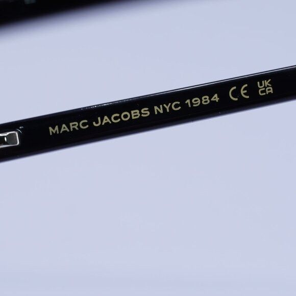 Marc Jacobs Marc Jacobs MARC 600 0KB7 00 Eyeglasses Transparent Grey Size ONE SIZE - 9 Thumbnail