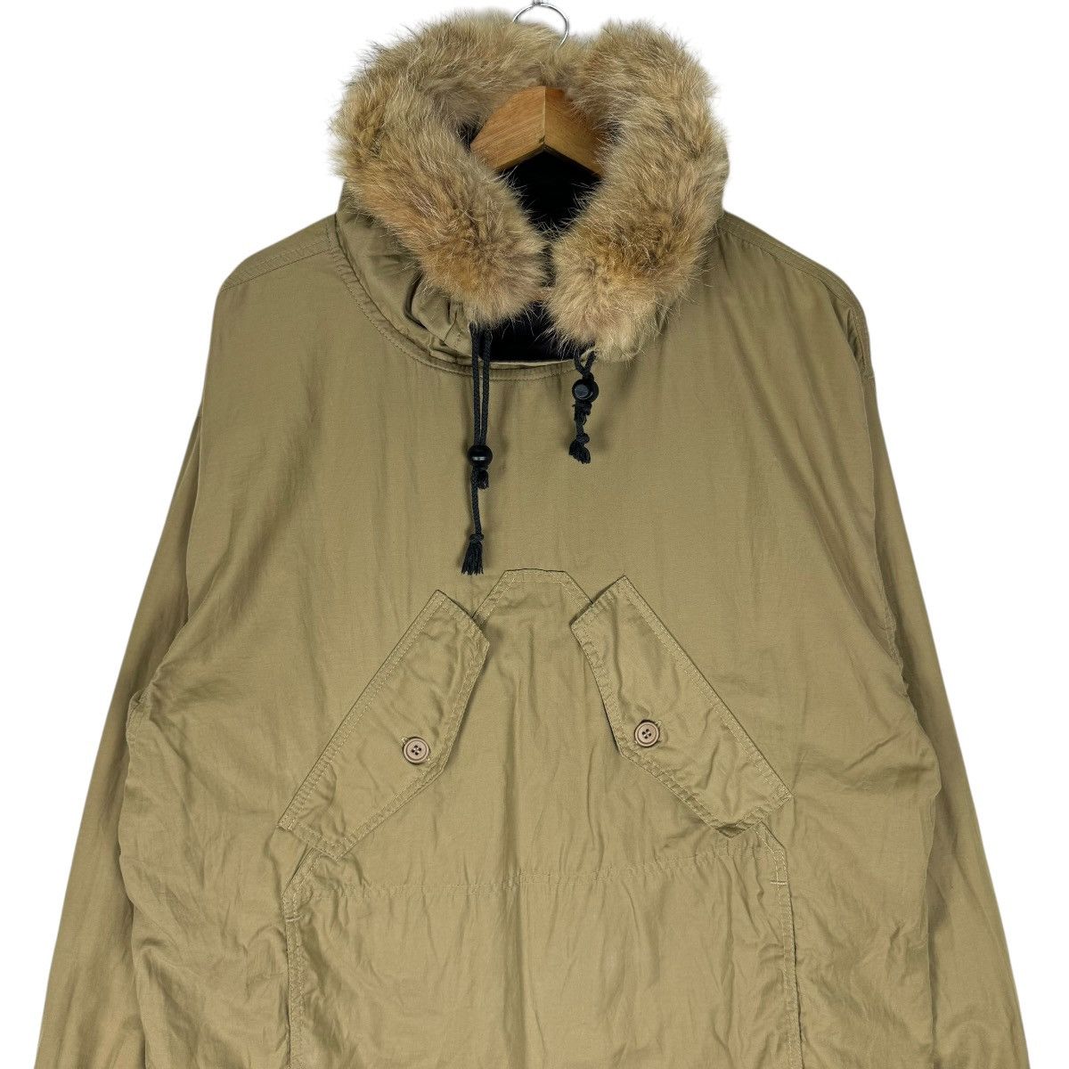 If Six Was Nine × Vintage ❄️10TH MOUNTAIN DIVISIOM SMOCK ANORAK JACKET REPRO WW11 Size US S / EU 44-46 / 1 - 2 Thumbnail