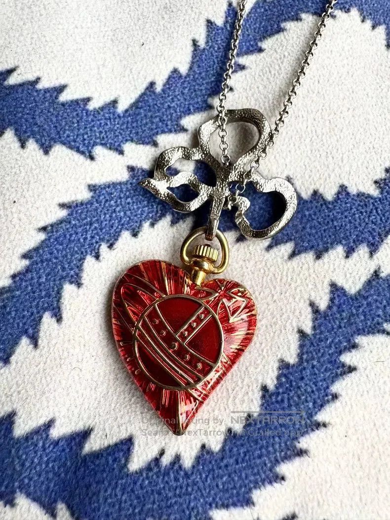 Vivienne Westwood Vivienne Westwood Vintage Heart Locket Necklace . Size ONE SIZE - 3 Thumbnail