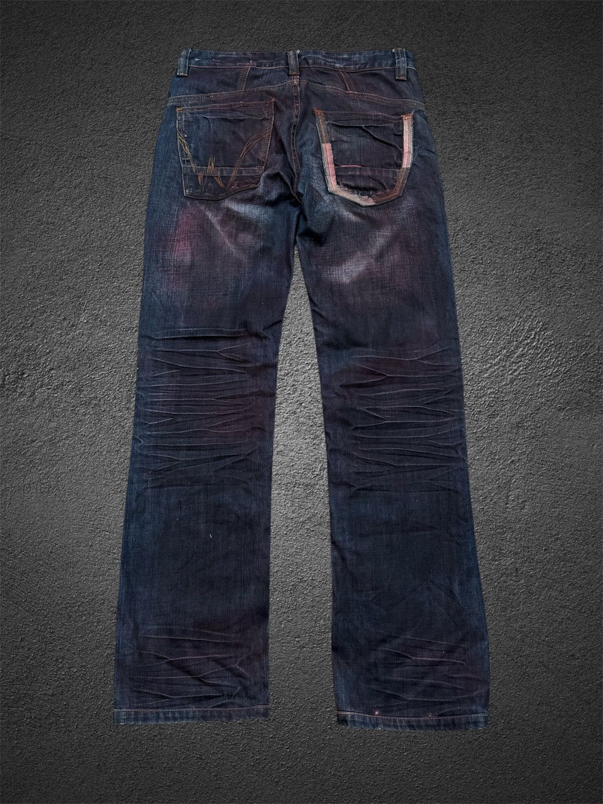 Robins Jeans Archived Styled Robins Jean Denim Pants Size US 33 - 2 Thumbnail