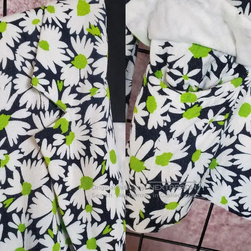 Dior Dior Floral Patterned Long Sleeve Cardigan . Size M / US 6-8 / IT 42-44 - 4 Thumbnail