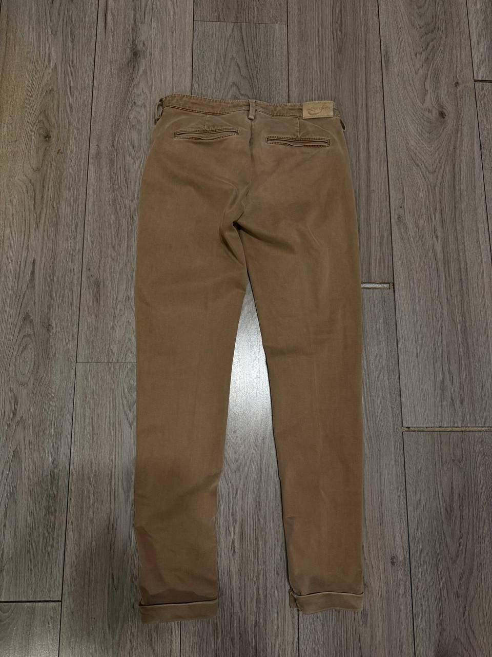 Jacob Cohen Luxury Jacob Cohen Jeans Size 25 Women Beige Slim Size 25" / US 0 / IT 36 - 6 Thumbnail