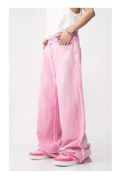 Other Leg Straight Jeans Size US 32 / EU 48 - 3 Thumbnail