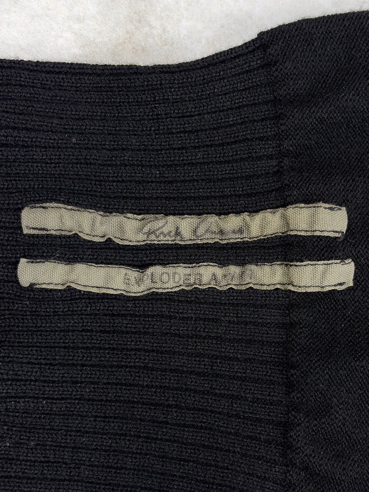 Rick Owens FW07 Rick Owens Exploder Wool Balaclava Face Mask Hat Olmar Size ONE SIZE - 5 Thumbnail