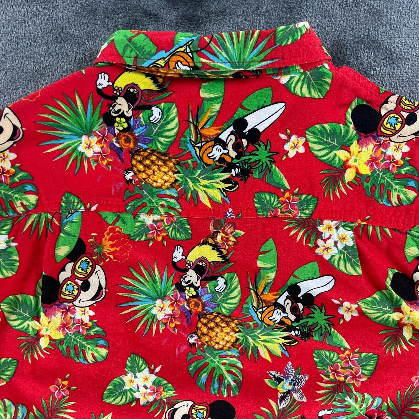 Disney Disney Hawaiian Shirt Men M Beach Surf Mickey Minnie Mouse S Size US M / EU 48-50 / 2 - 4 Thumbnail