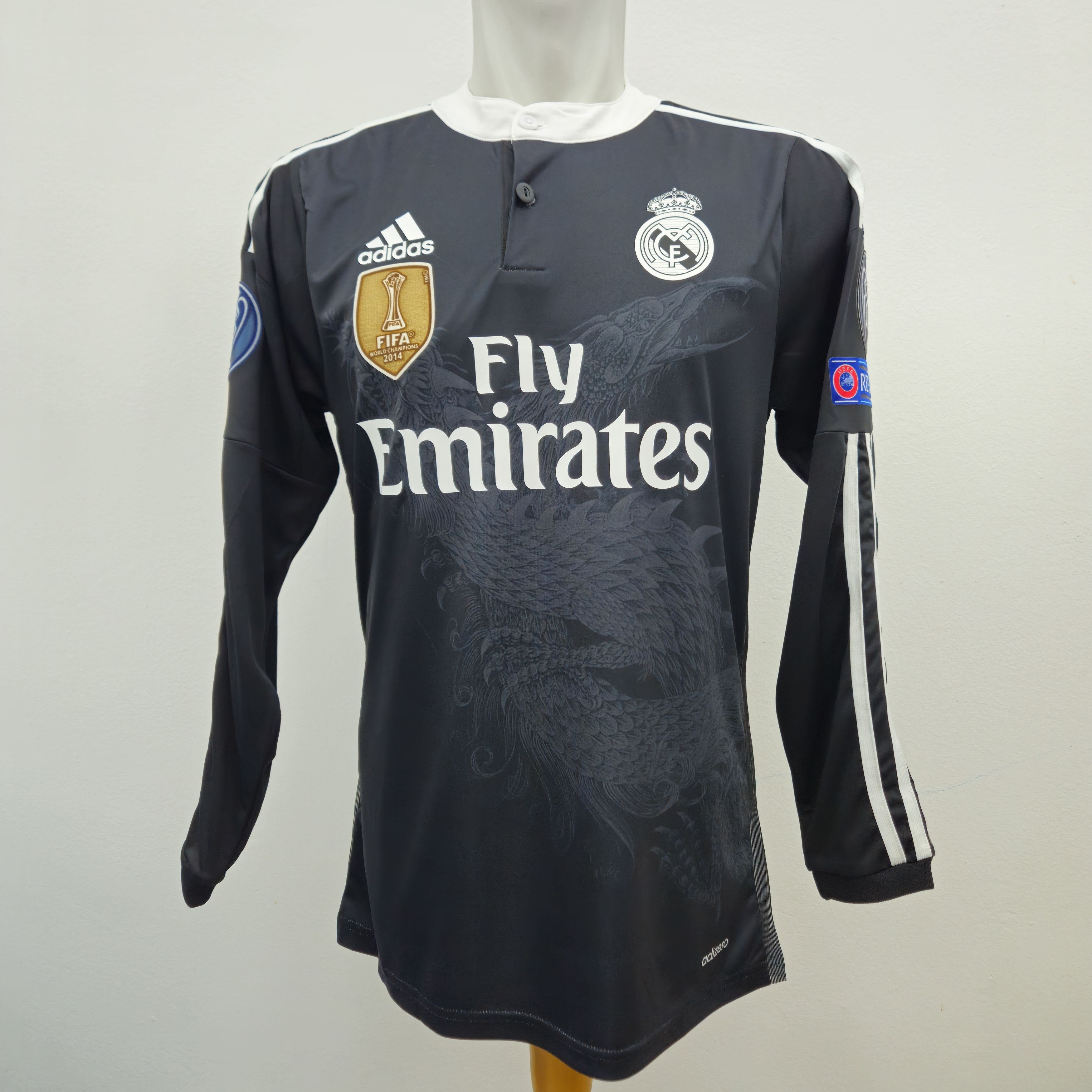 Other Real Madrid Adizero Third 2014/15 Dragon UCL Long Sleeve Y3 Size US M / EU 48-50 / 2 - 1 Thumbnail