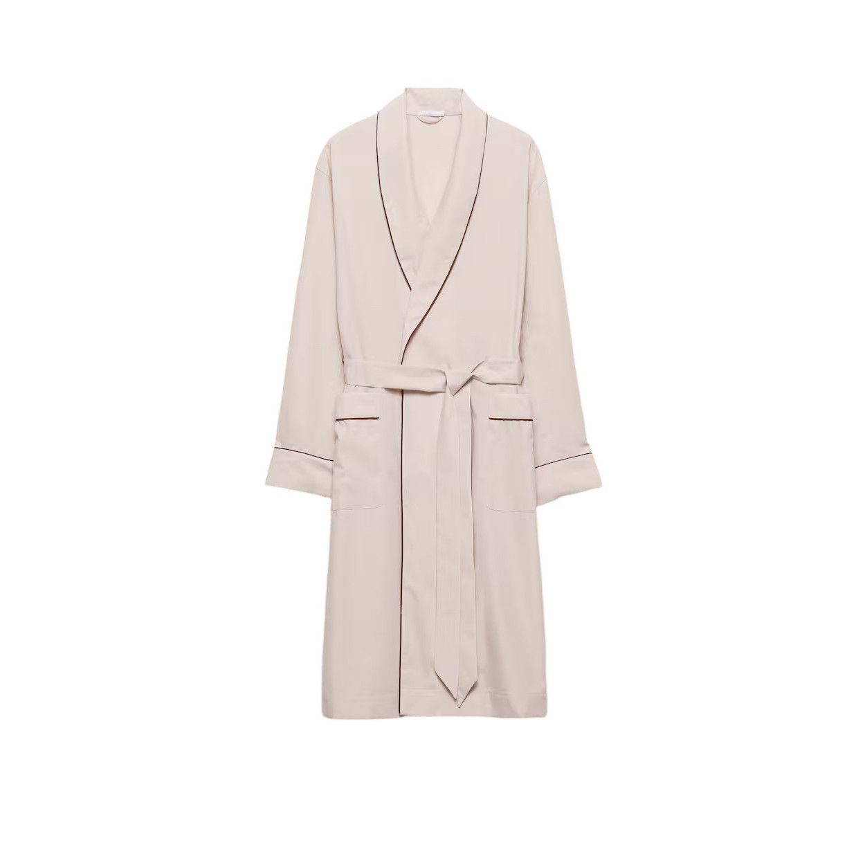 Prada PRADA $3300 Limestone Cotton Robe Coat New & Authentic (Men' Size US M / EU 48-50 / 2 - 1 Preview