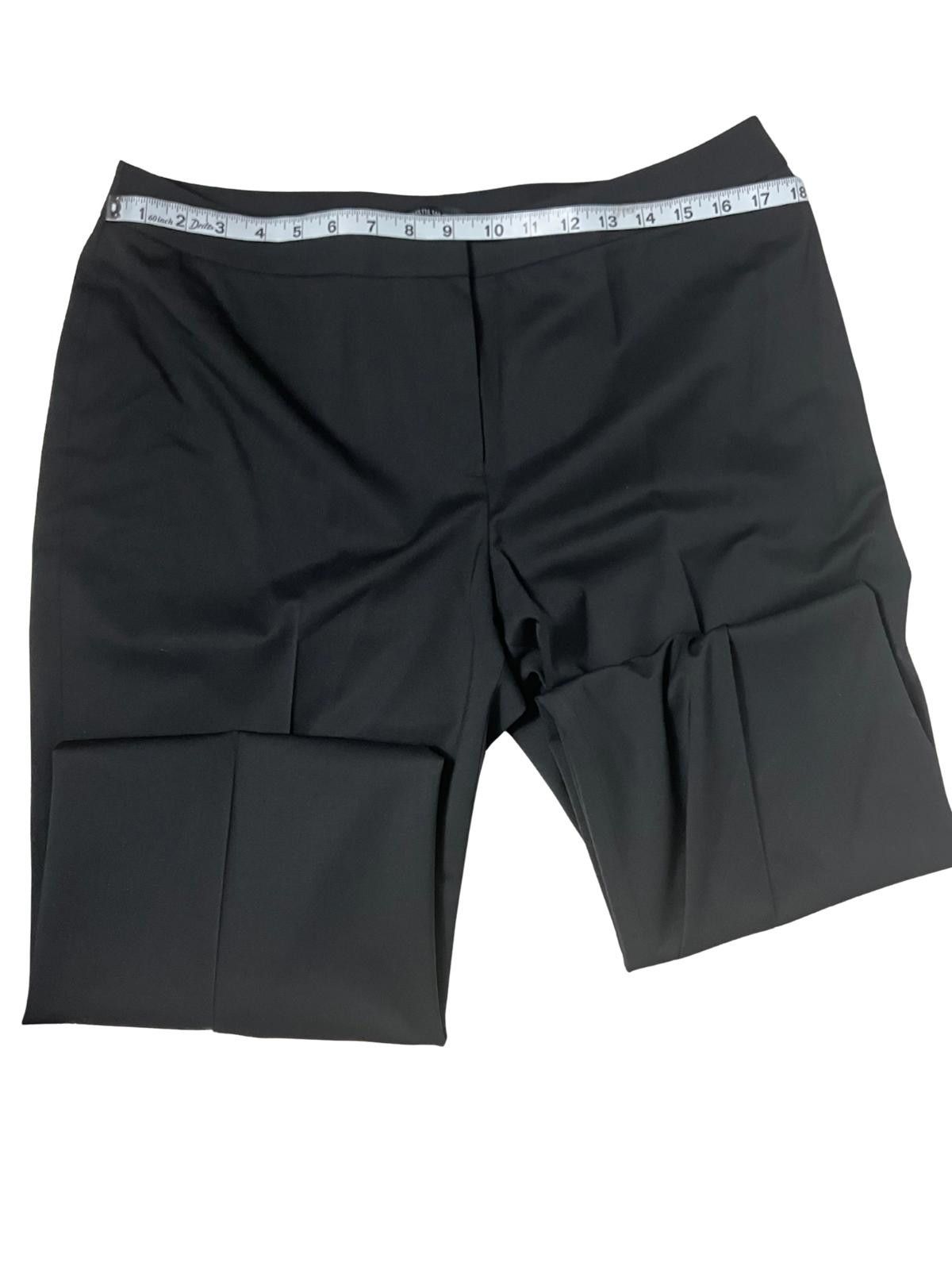 Other Lafayette 148 Black Wool Pants Size 14 Tailored Size 38R - 6 Thumbnail