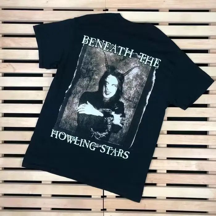 Band Tees × Vintage T Shirt Vintage Cradle Filth Cruelty HOWLING STARS Size M Size US M / EU 48-50 / 2 - 5 Thumbnail