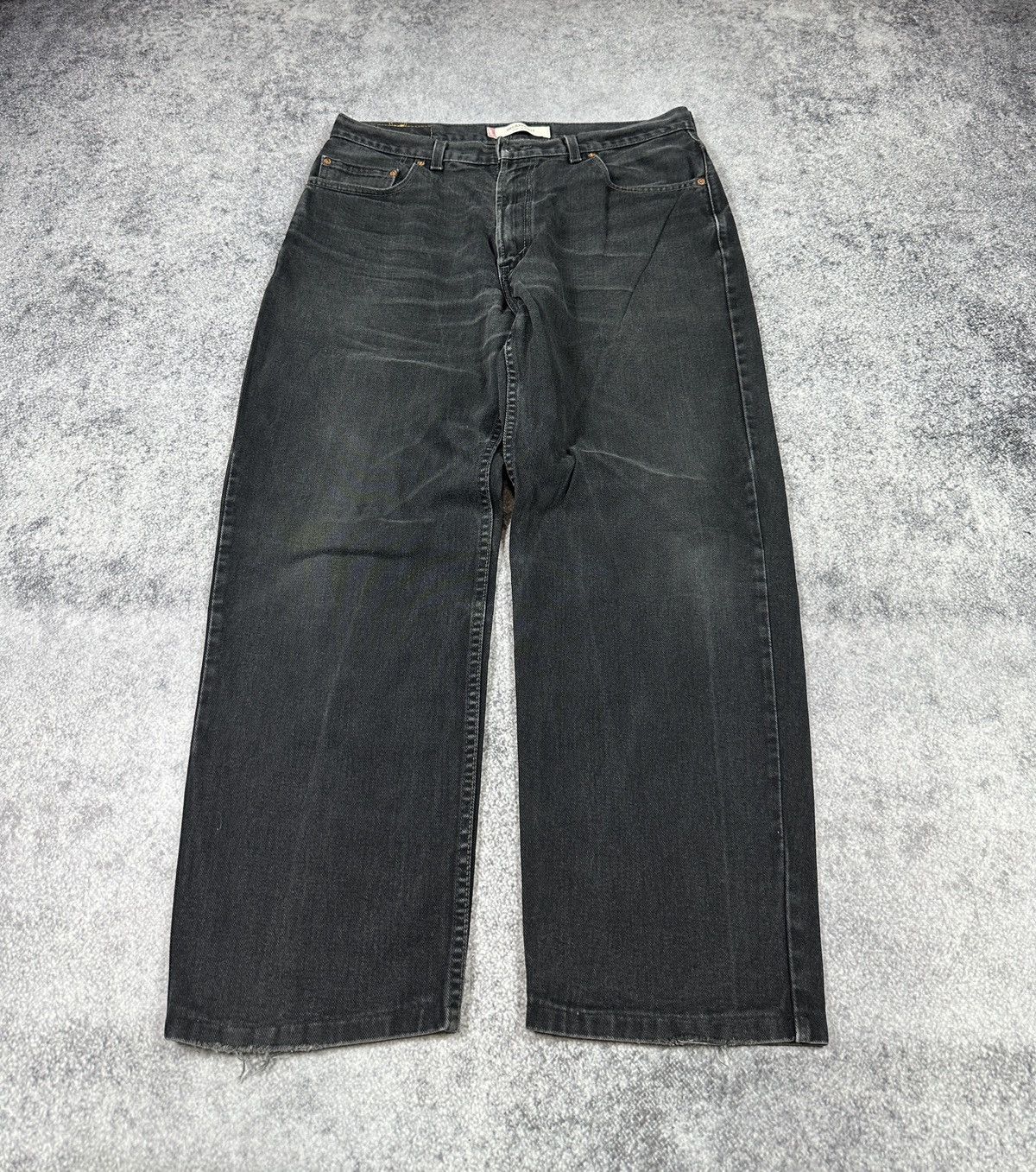 Levi's Y2K Vintage Levi’s 550 Relaxed Streetwear Style USA XL Baggy Size US 36 / EU 52 - 2 Thumbnail