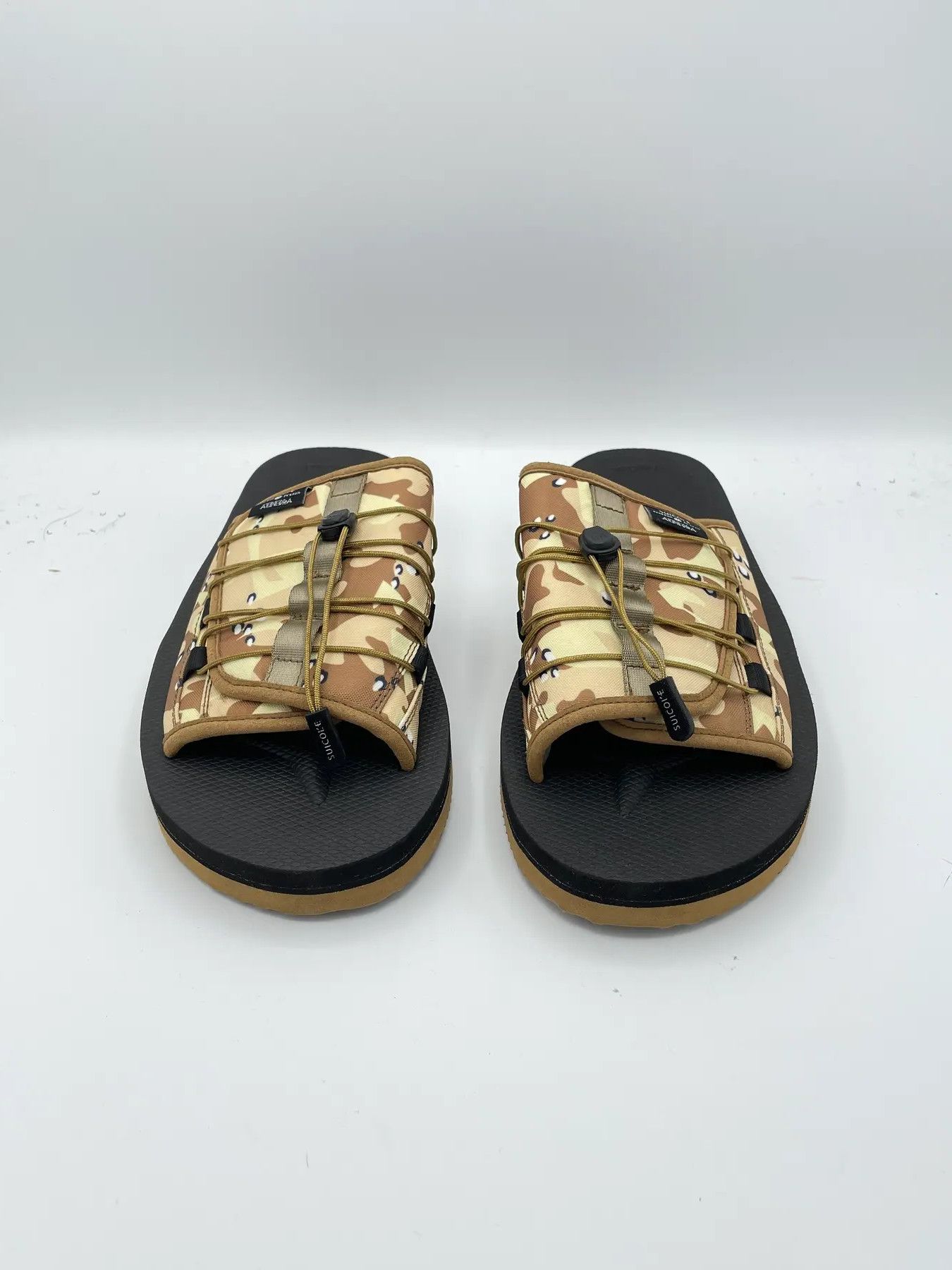 Suicoke CLOT x Suicoke OLAS-CLTab Sandals Desert Camo Size US 9 / EU 42 - 2 Thumbnail
