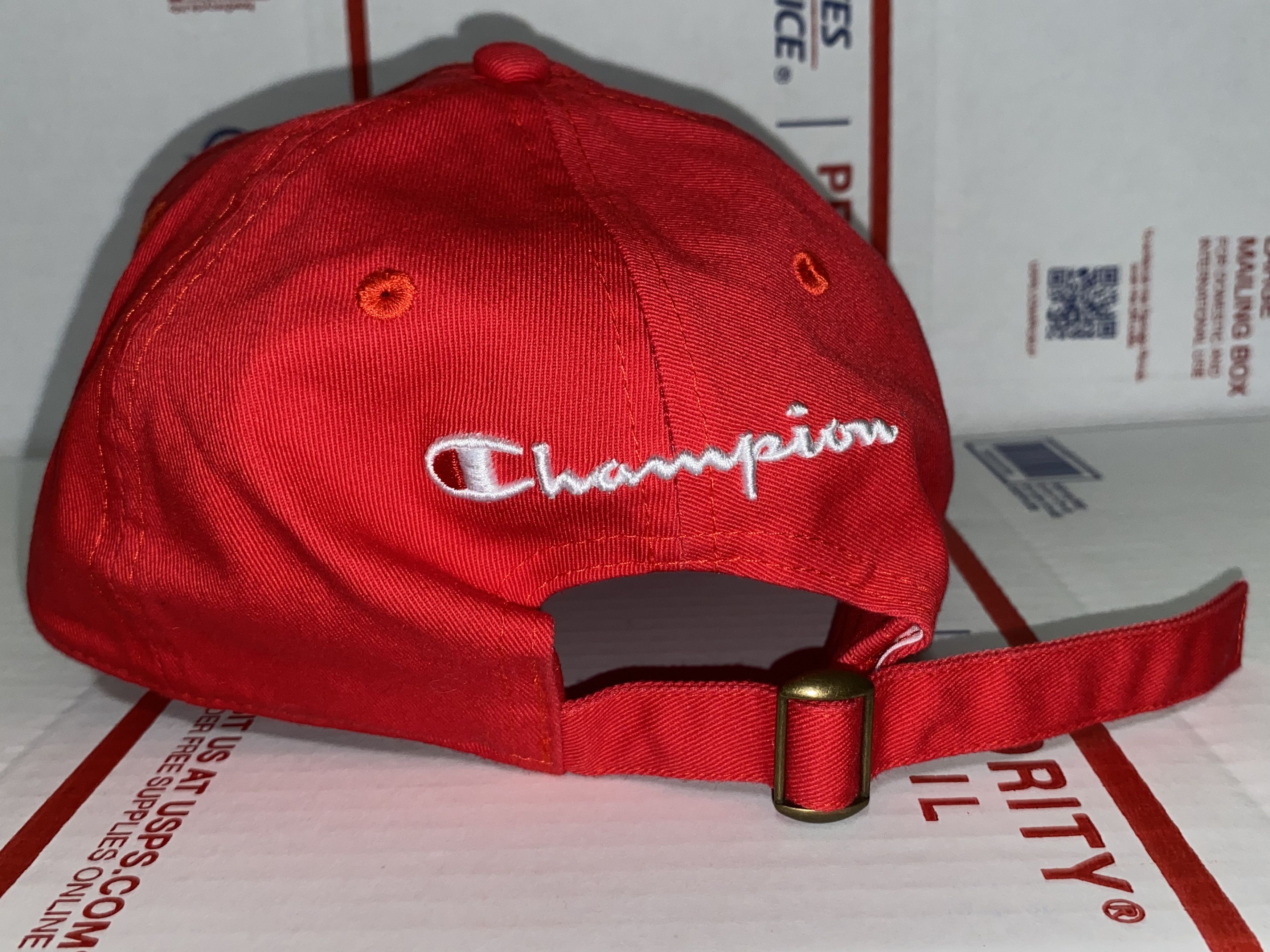 Champion Champion baseball cap dad hat sports Streetwear Casual Unis Size ONE SIZE - 4 Thumbnail