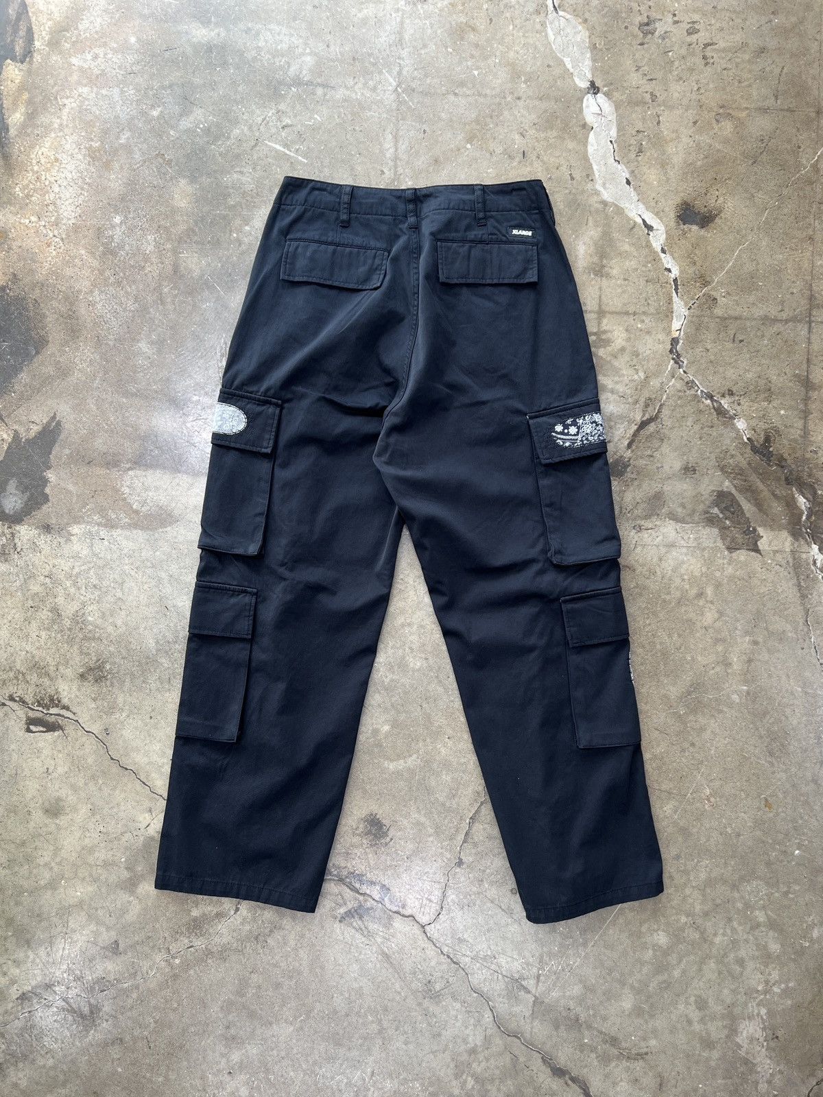 Xlarge Xlarge Patchwork Cargo Black Sz. 34 Size US 34 / EU 50 - 6 Thumbnail