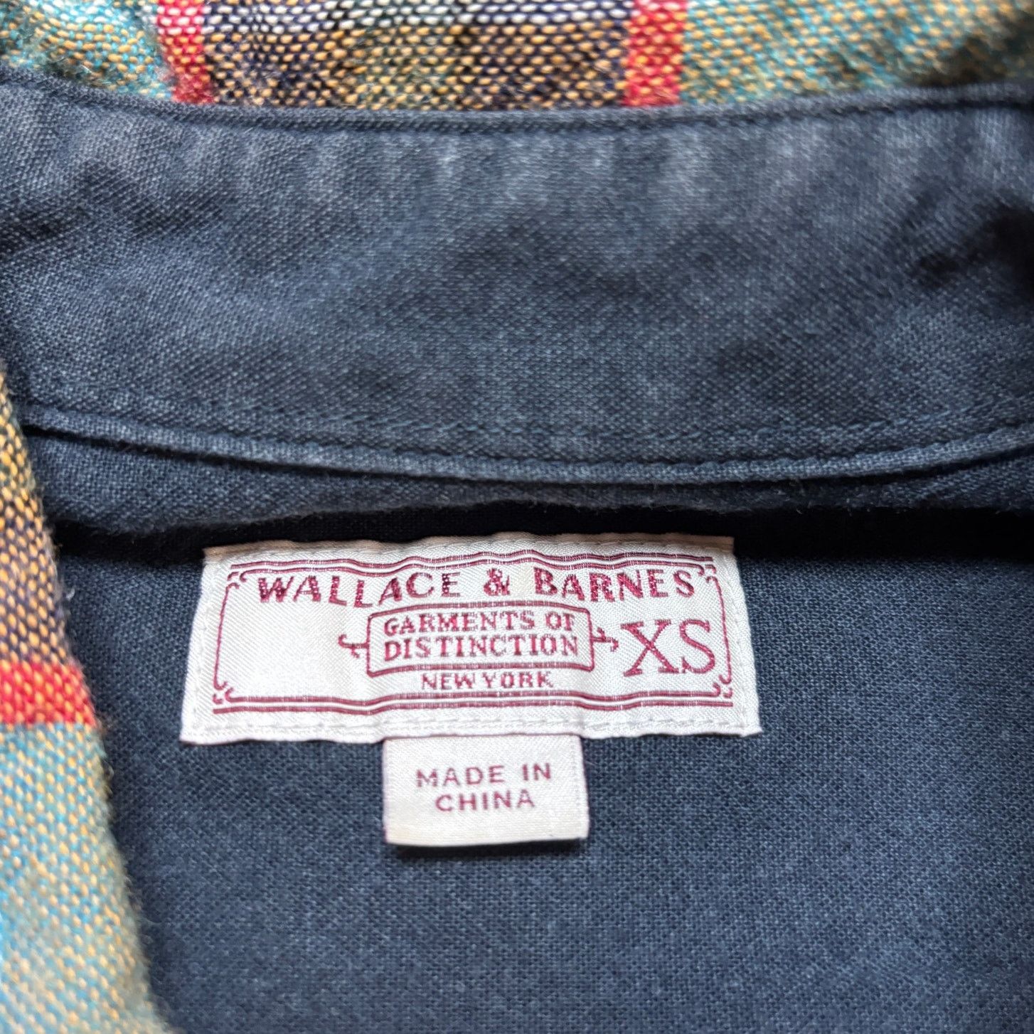 J.Crew × Wallace & Barnes Wallace & Barnes J. Crew Plaid Flannel Button Up Men's XS Size US XS / EU 42 / 0 - 4 Thumbnail