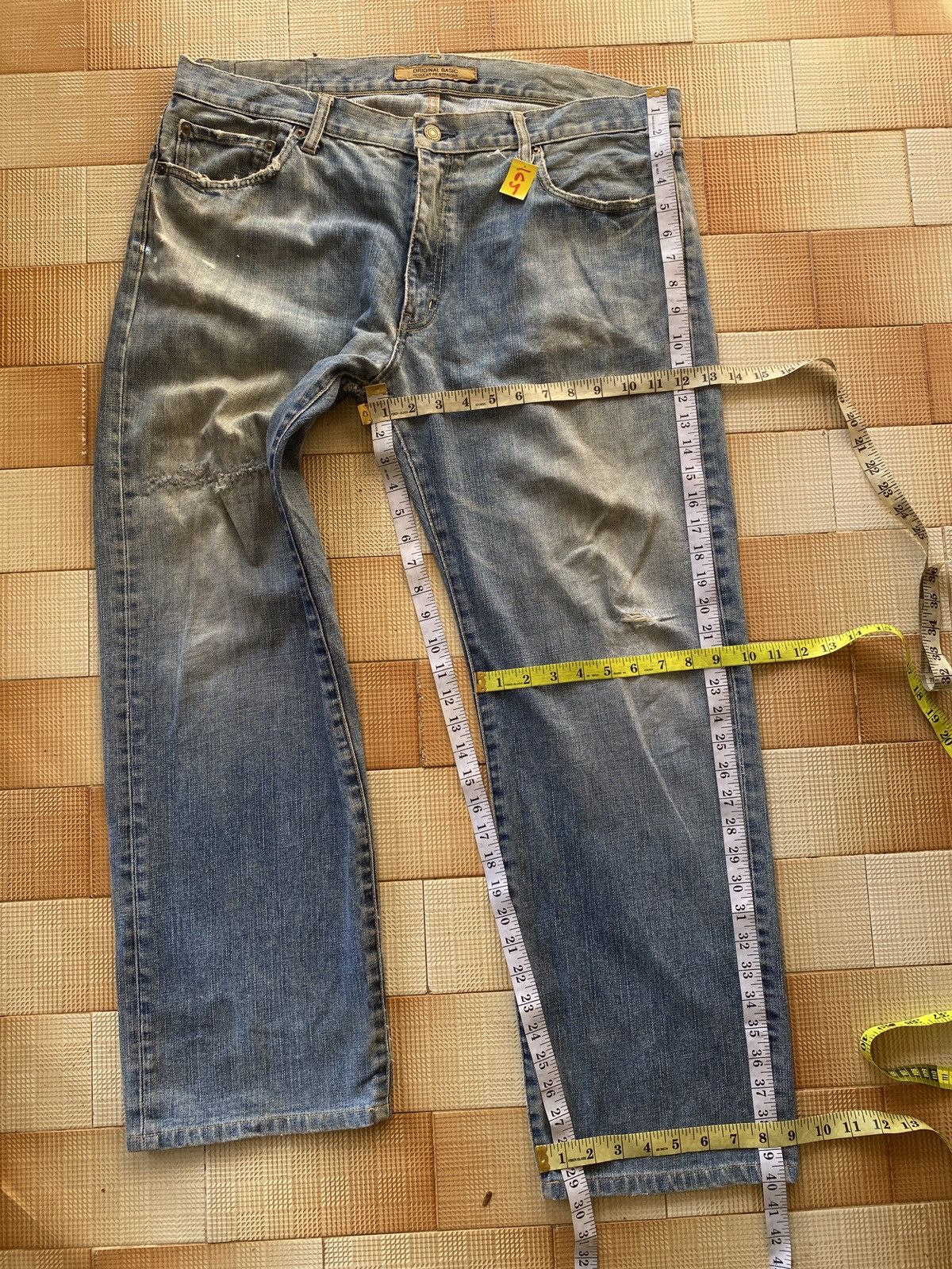If Six Was Nine × Jun Takahashi × Uniqlo Vintage uniqlo jun takahashi s-o2 denim Size US 38 / EU 54 - 6 Thumbnail