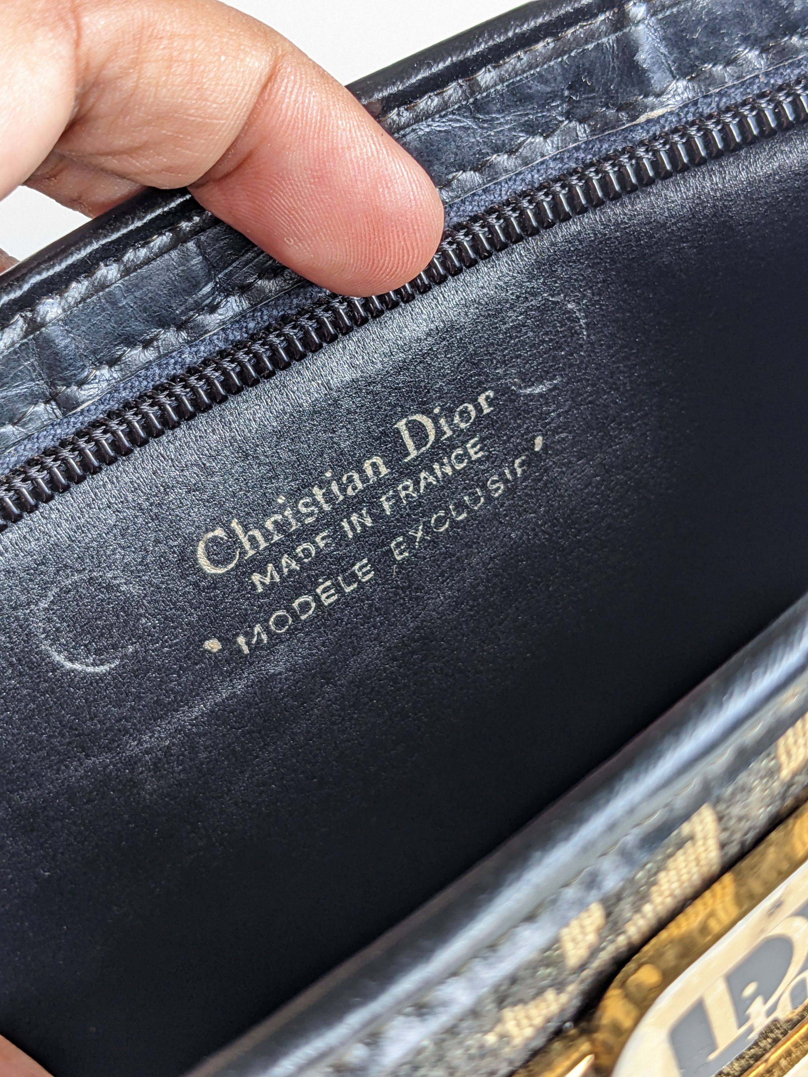 Dior Vintage Dior by Christian Dior Trotter monogram bag Size ONE SIZE - 10 Thumbnail