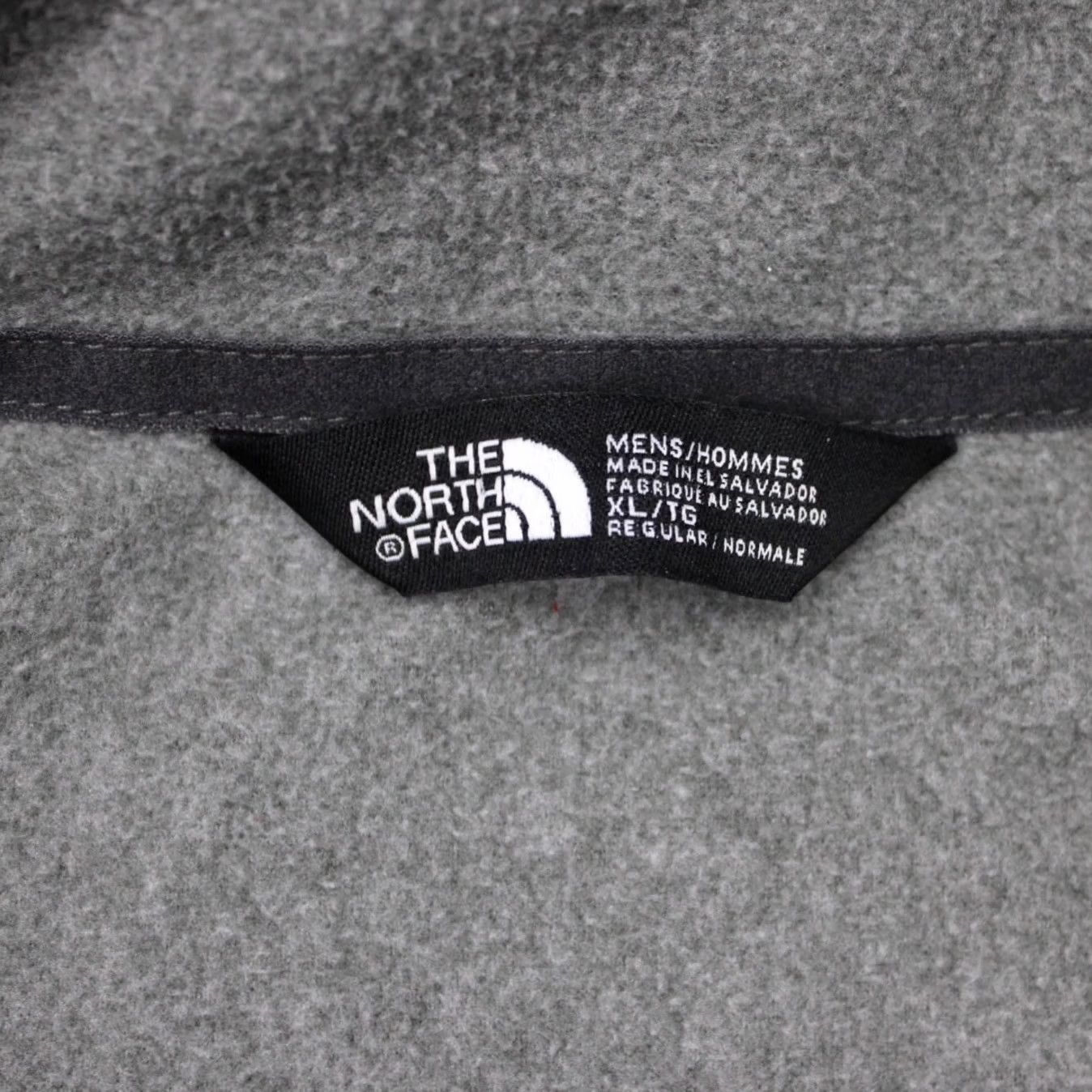 The North Face The North Face Sweatshirt Mens XL Gray Glacier Fleece 1/2 Zip L/S Pullover Size US XL / EU 56 / 4 - 5 Thumbnail
