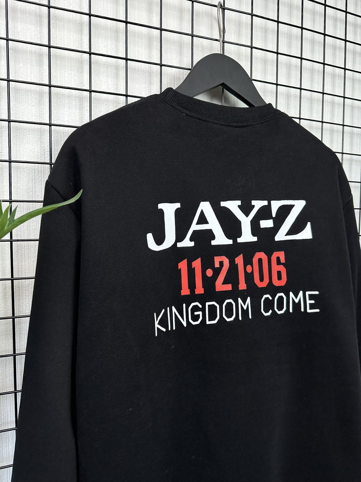 Jay-Z × Rap Tees Jay Z “There is only one” Sweatshirt Men Black L baggy Size US L / EU 52-54 / 3 - 12 Thumbnail