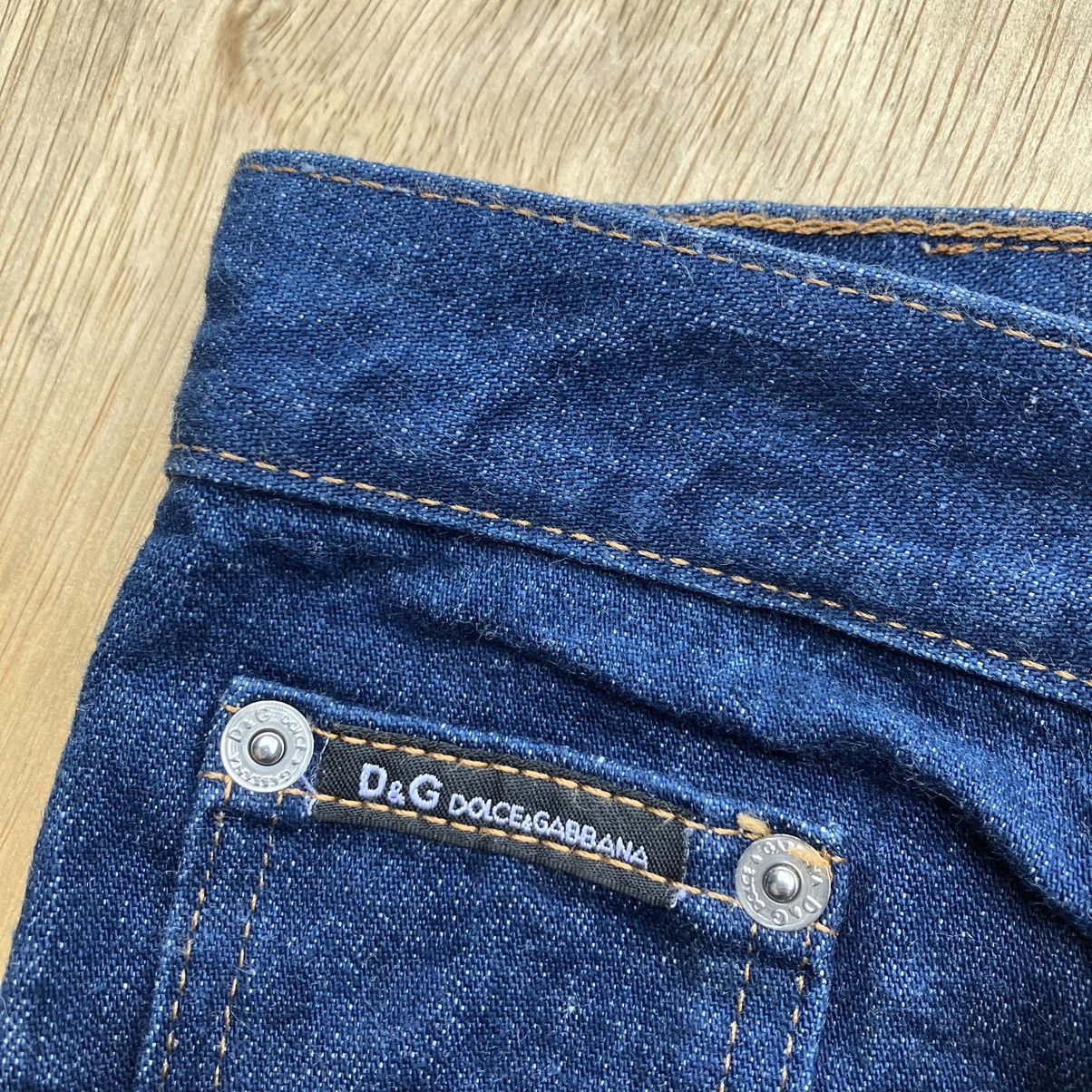 Designer × Dolce & Gabbana DOLCE & GABBANA DENIM LOOSE FIT Size US 31 - 10 Thumbnail