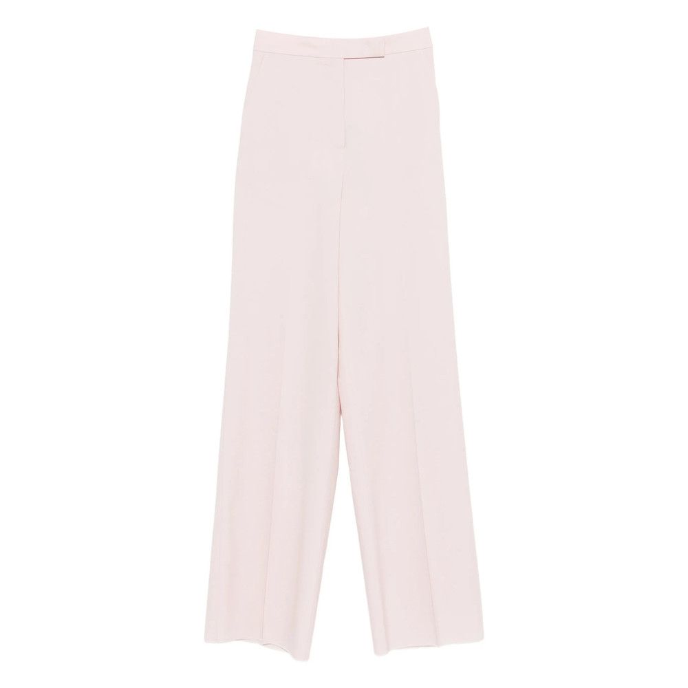 Max Mara Max Mara PINK Trousers - Straight Trousers Size 27" / US 4 / IT 40 - 1 Thumbnail