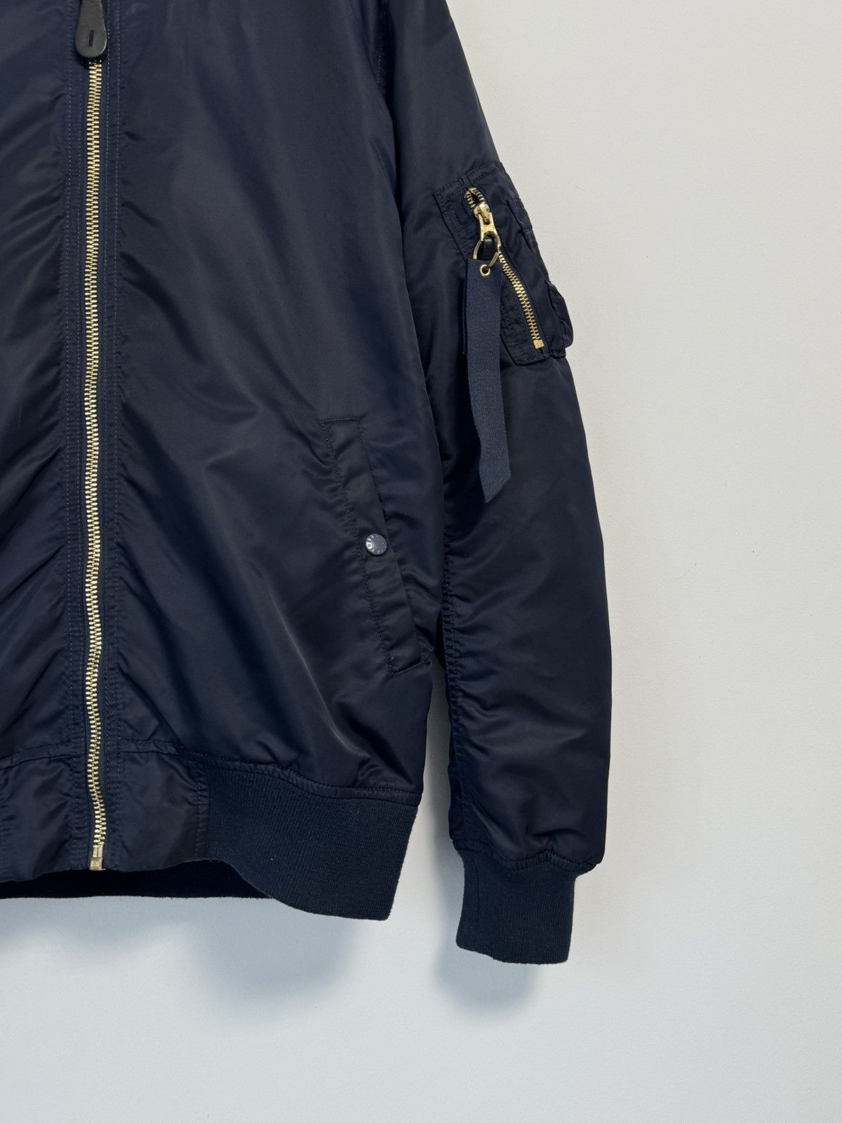 Alpha Industries × Designer Y2K Style Alpha Industries Jacket Rare Nylon Size US XL / EU 56 / 4 - 3 Thumbnail
