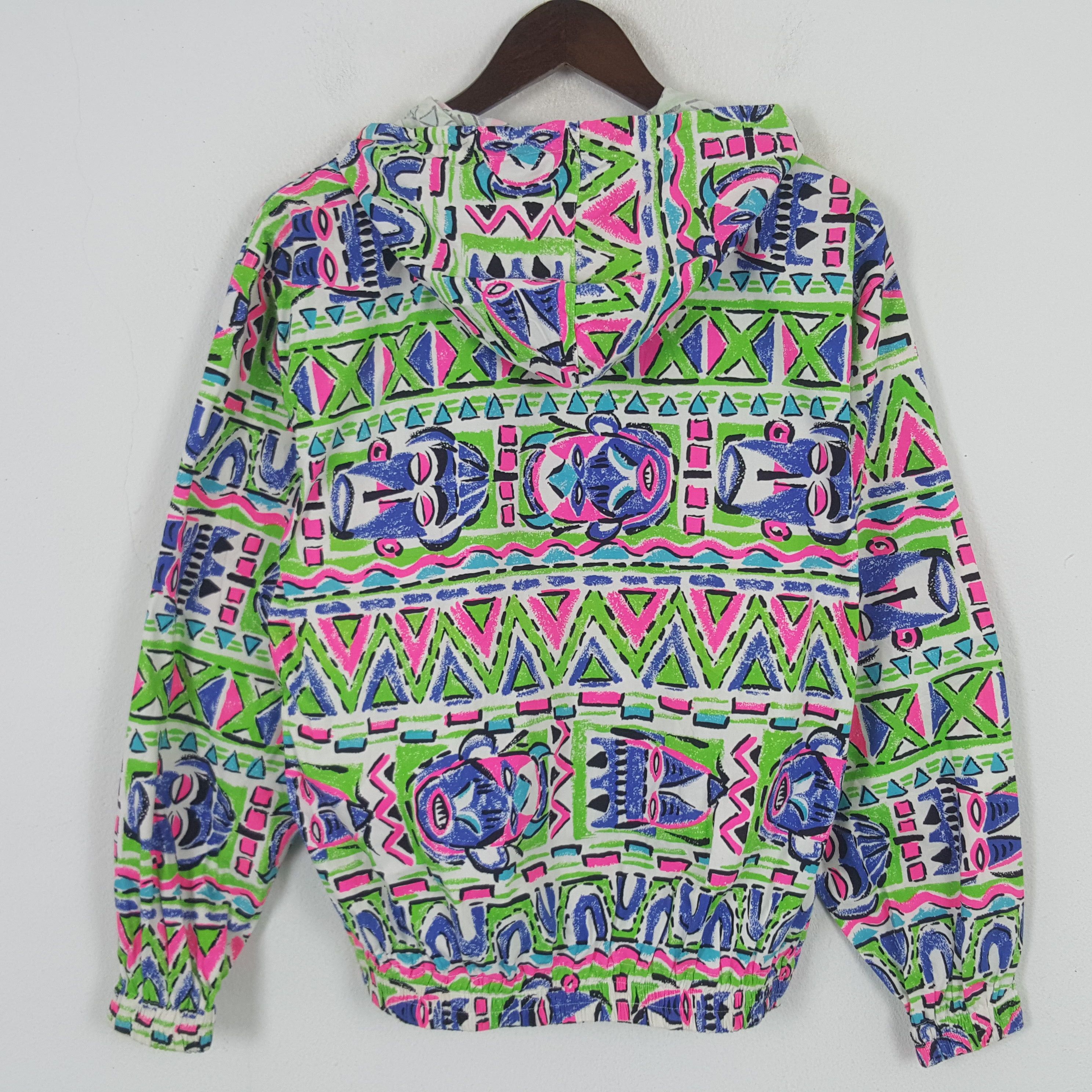 Vintage Oneill Punk Style Japan Zipper Jacket Hoodies